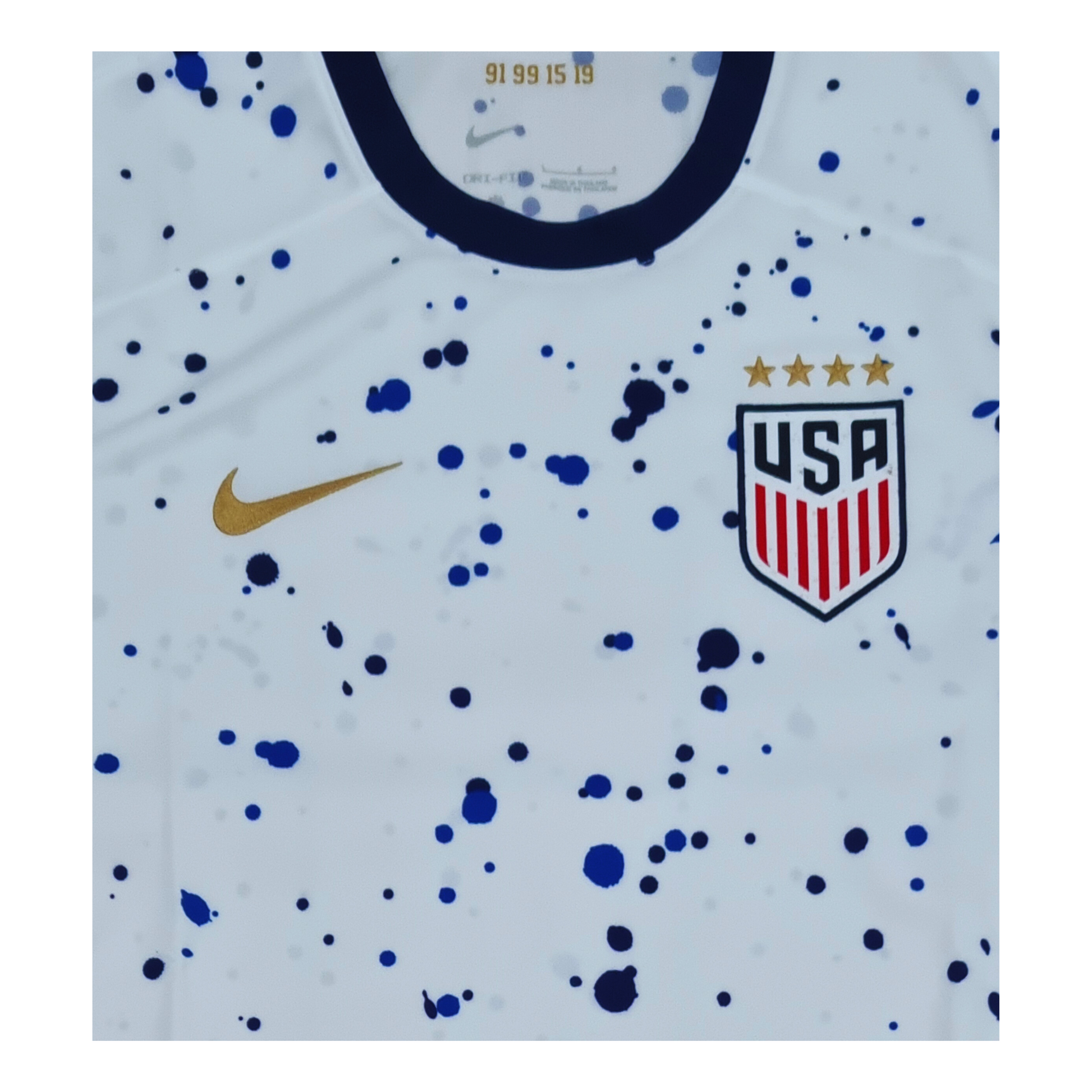 United States 2023 Home Jersey - Logo