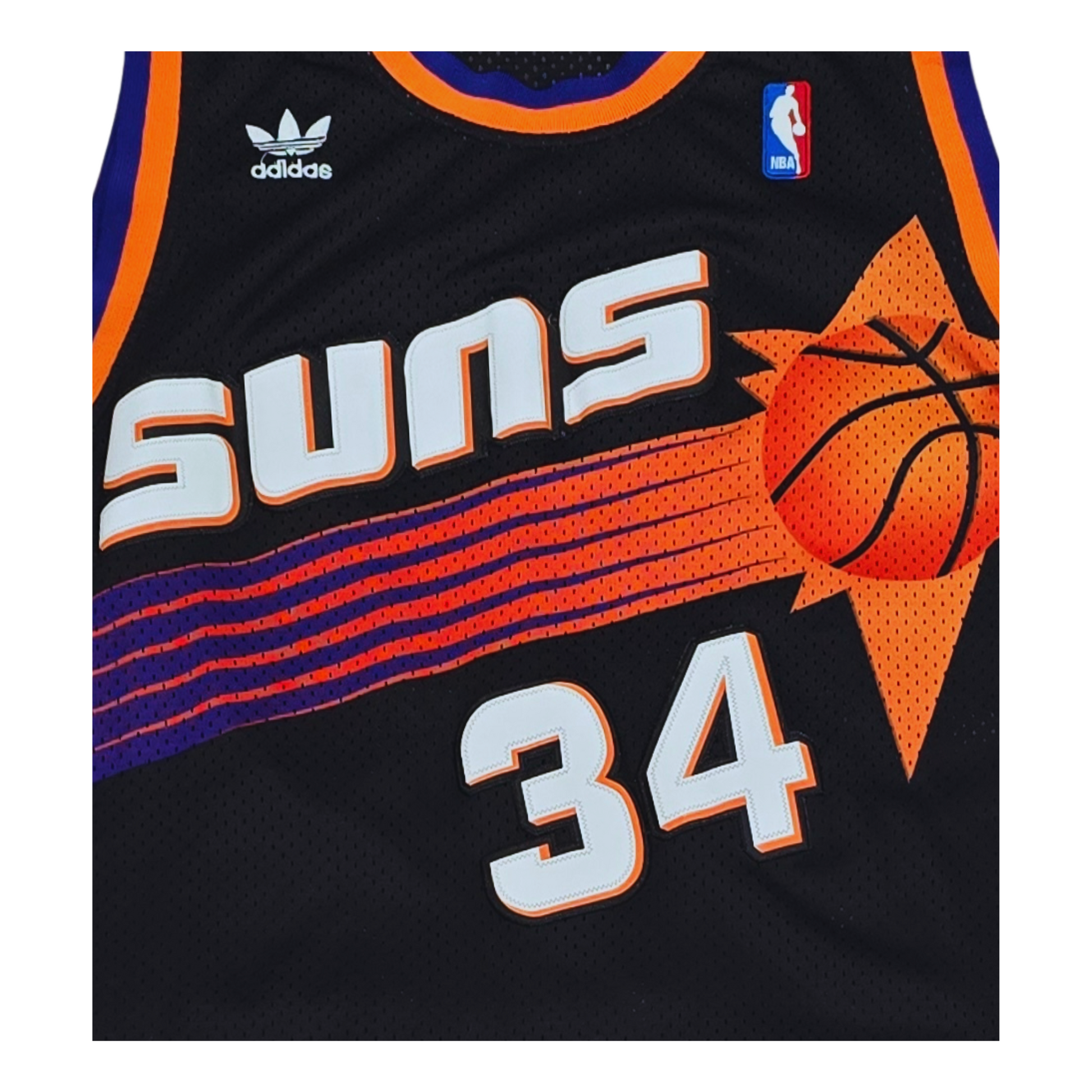 Phoenix Suns HWC Swingman Jersey - Charles Barkley Front Logo 