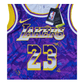 Mens Nike Basketball Laker Jersey | Upcycled Locker