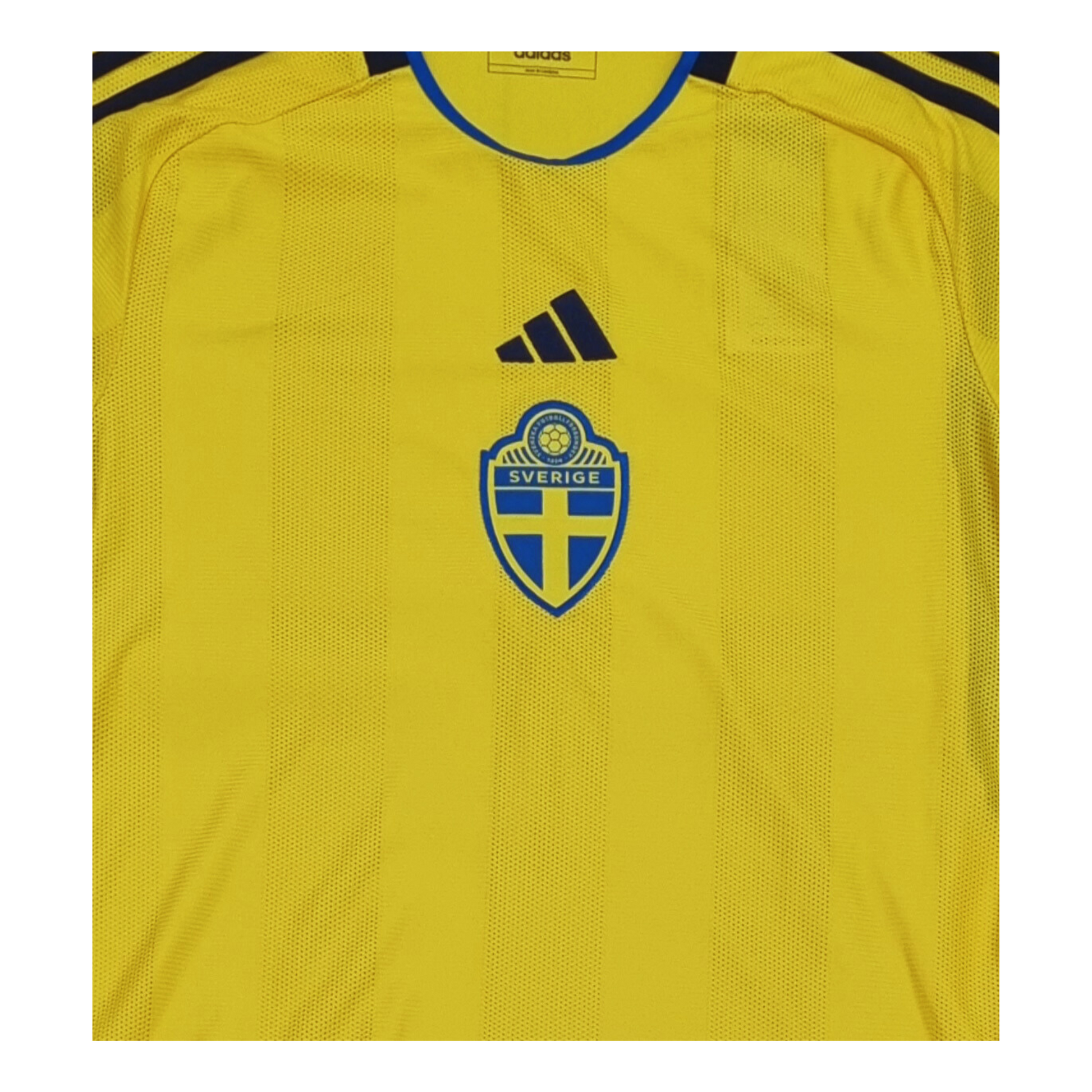 Sweden 2023 Home Jersey - Logo | Upcycled Locker