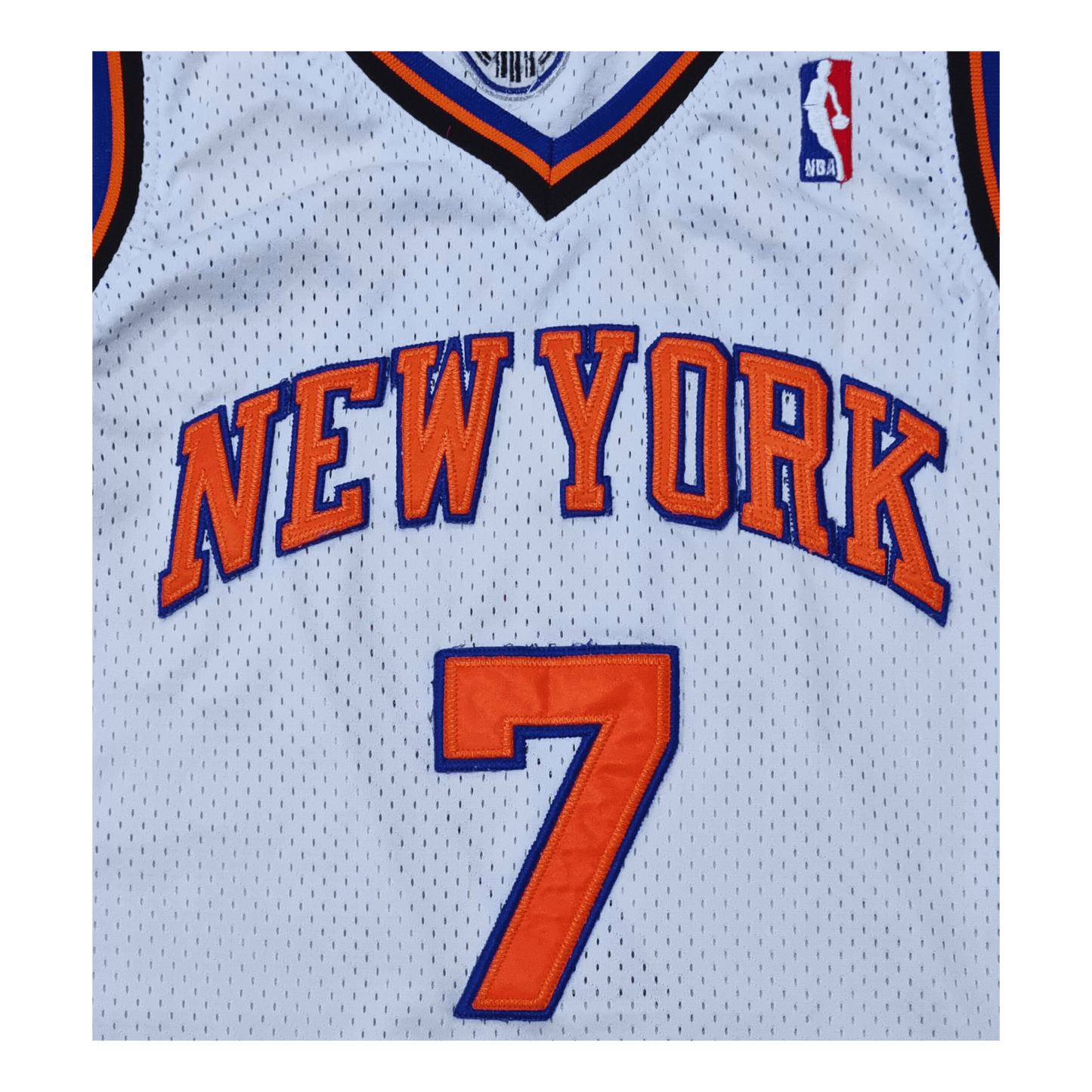 New York Knicks HWC Jersey Number - Carmelo Anthony