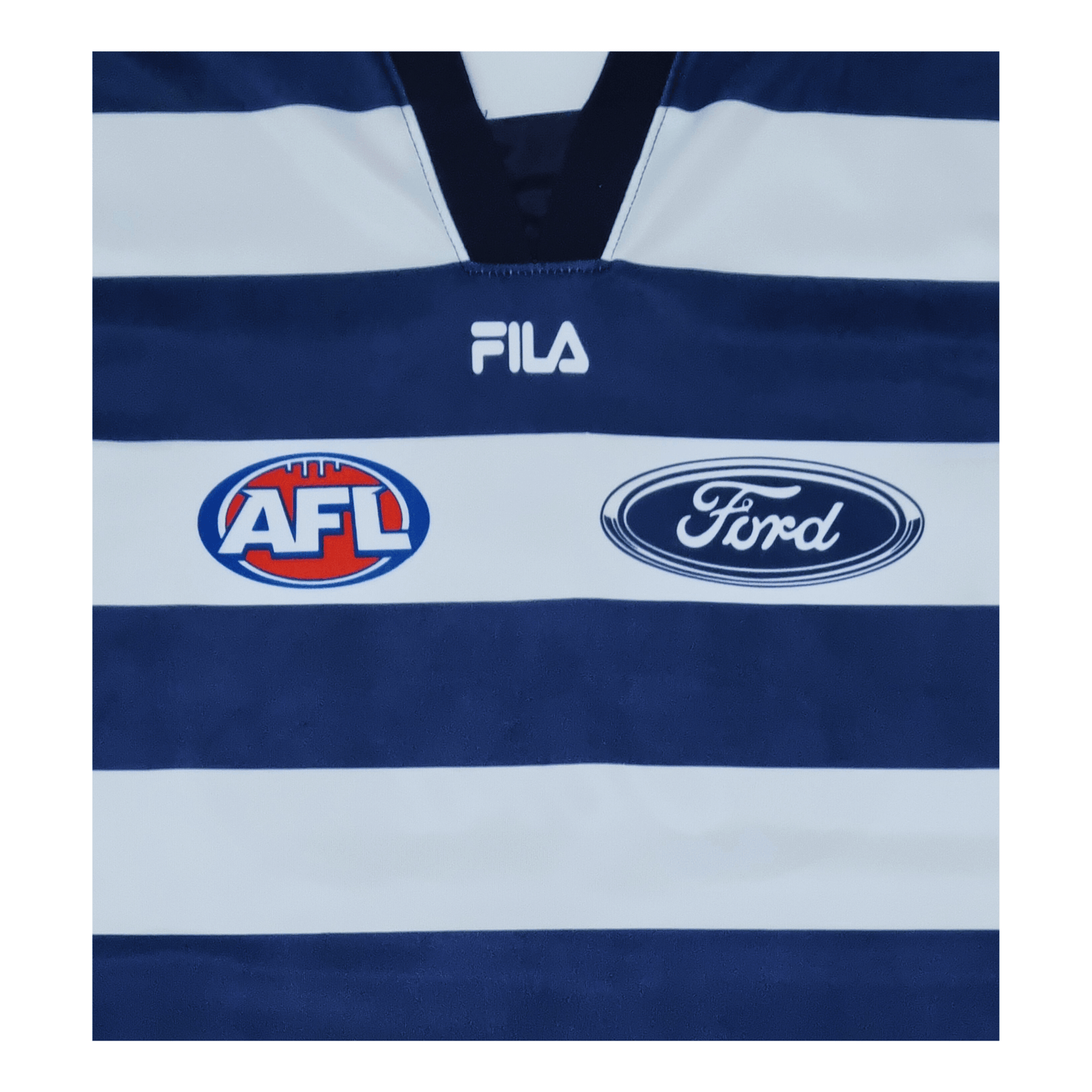 Geelong Cats 2000 Home Guernsey - Logo