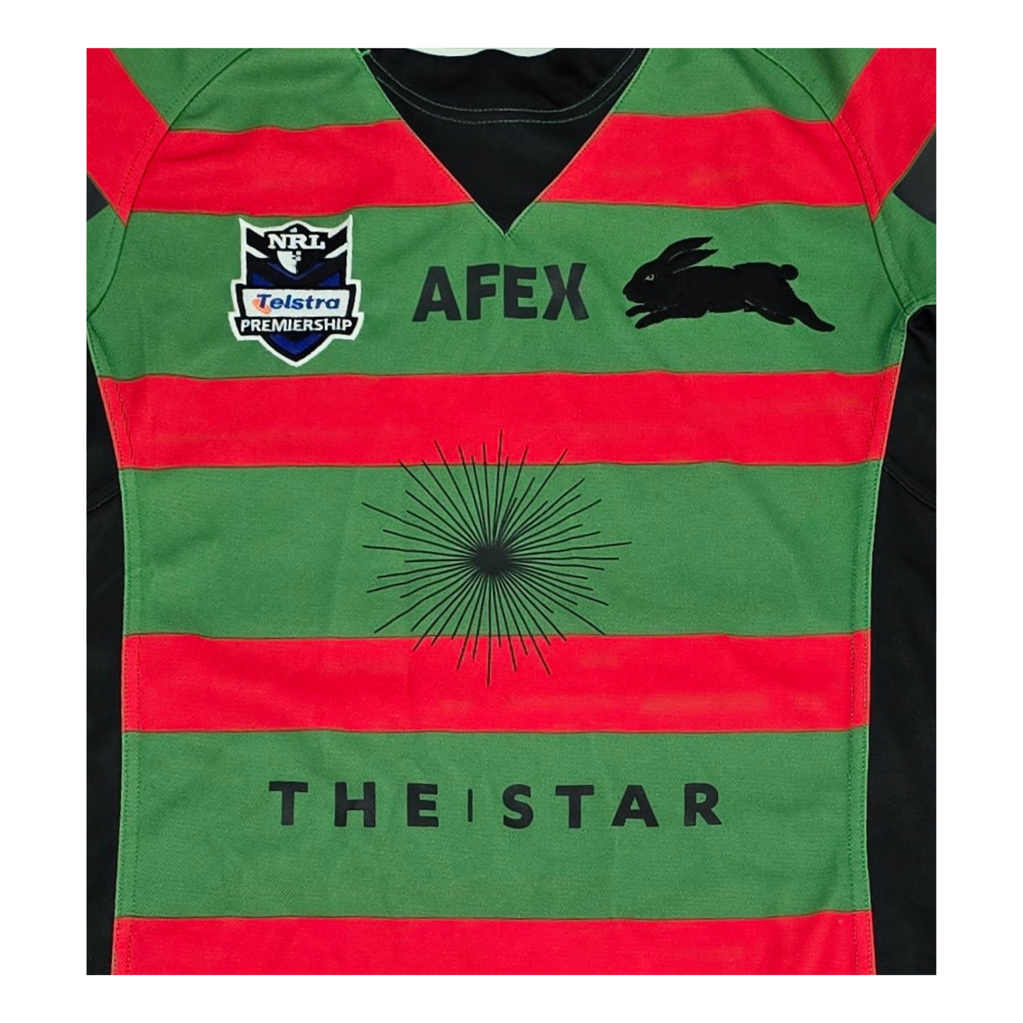 South Sydney Rabbitohs 2012 Home Jersey
