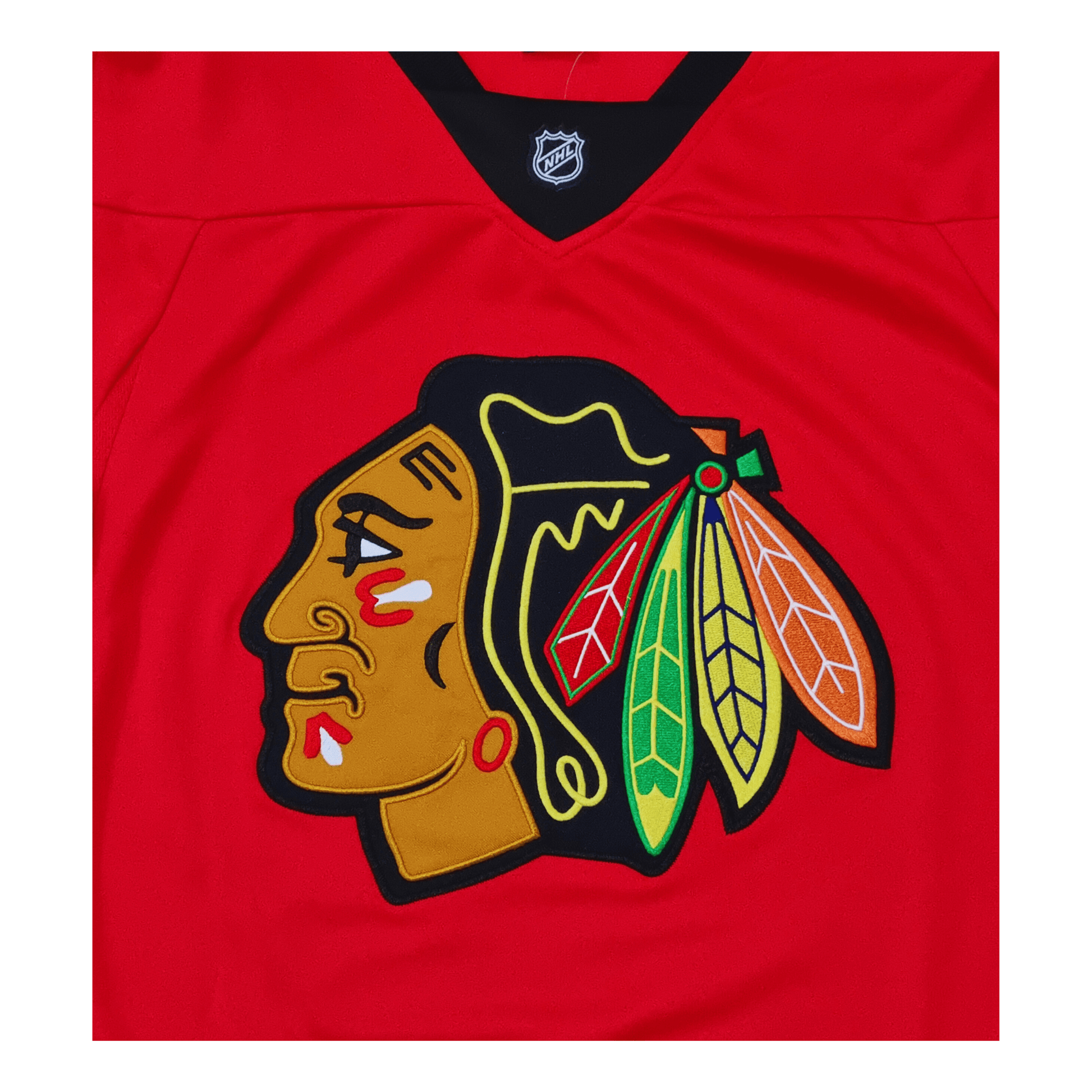 Chicago Blackhawks Jersey Front Crest
