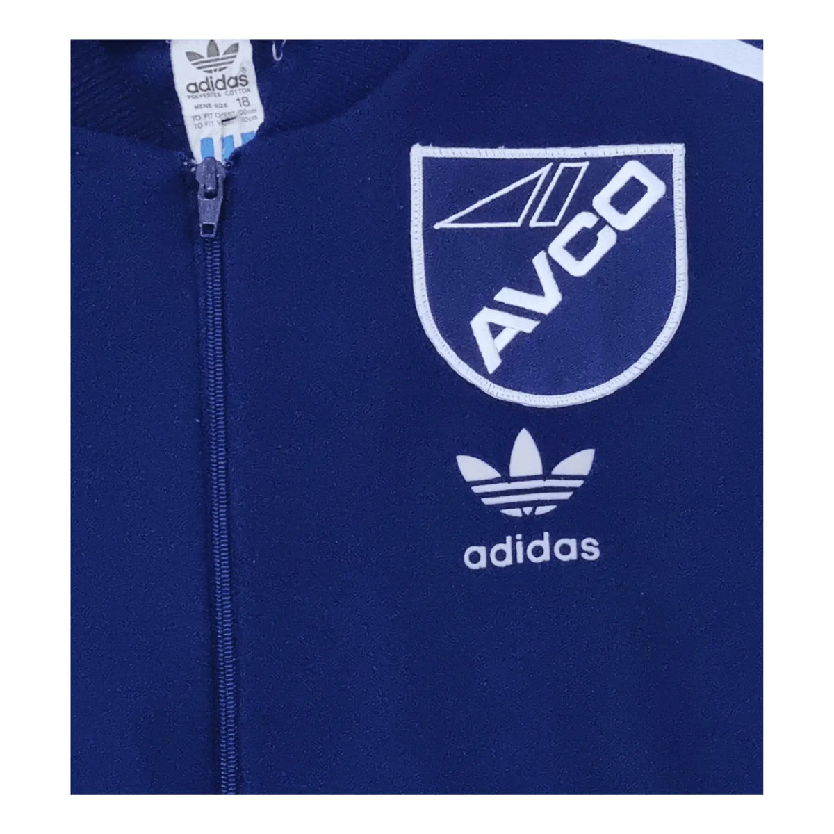 Carlton Blues 1980s Training Jacket
