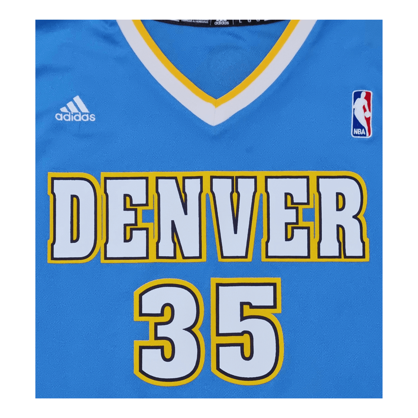 Denver Nuggets Swingman Jersey Number - Kenneth Faried