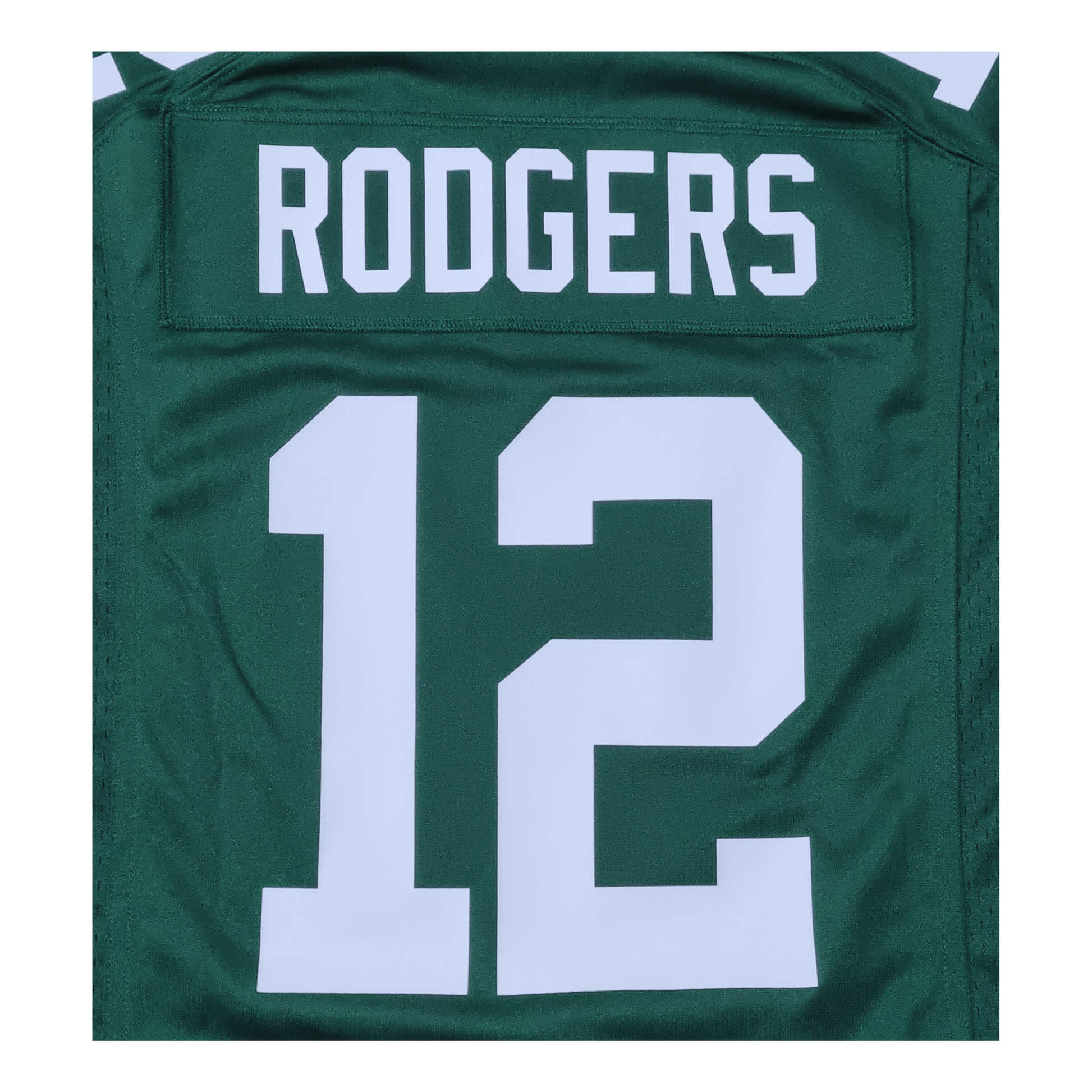 Green Bay Packers Jersey Number - Aaron Rodgers