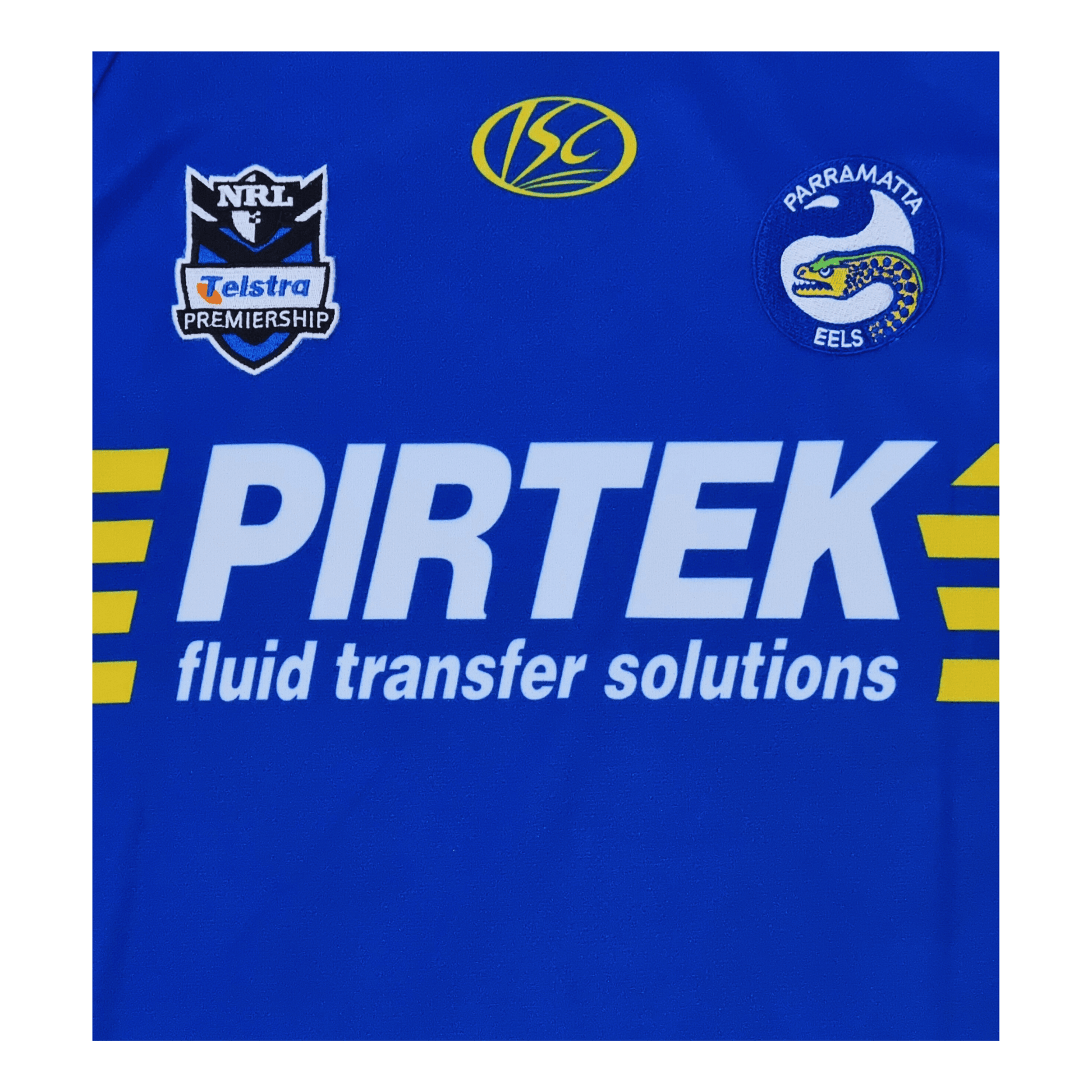 Parramatta Eels 2010 Heritage Jersey - Logo