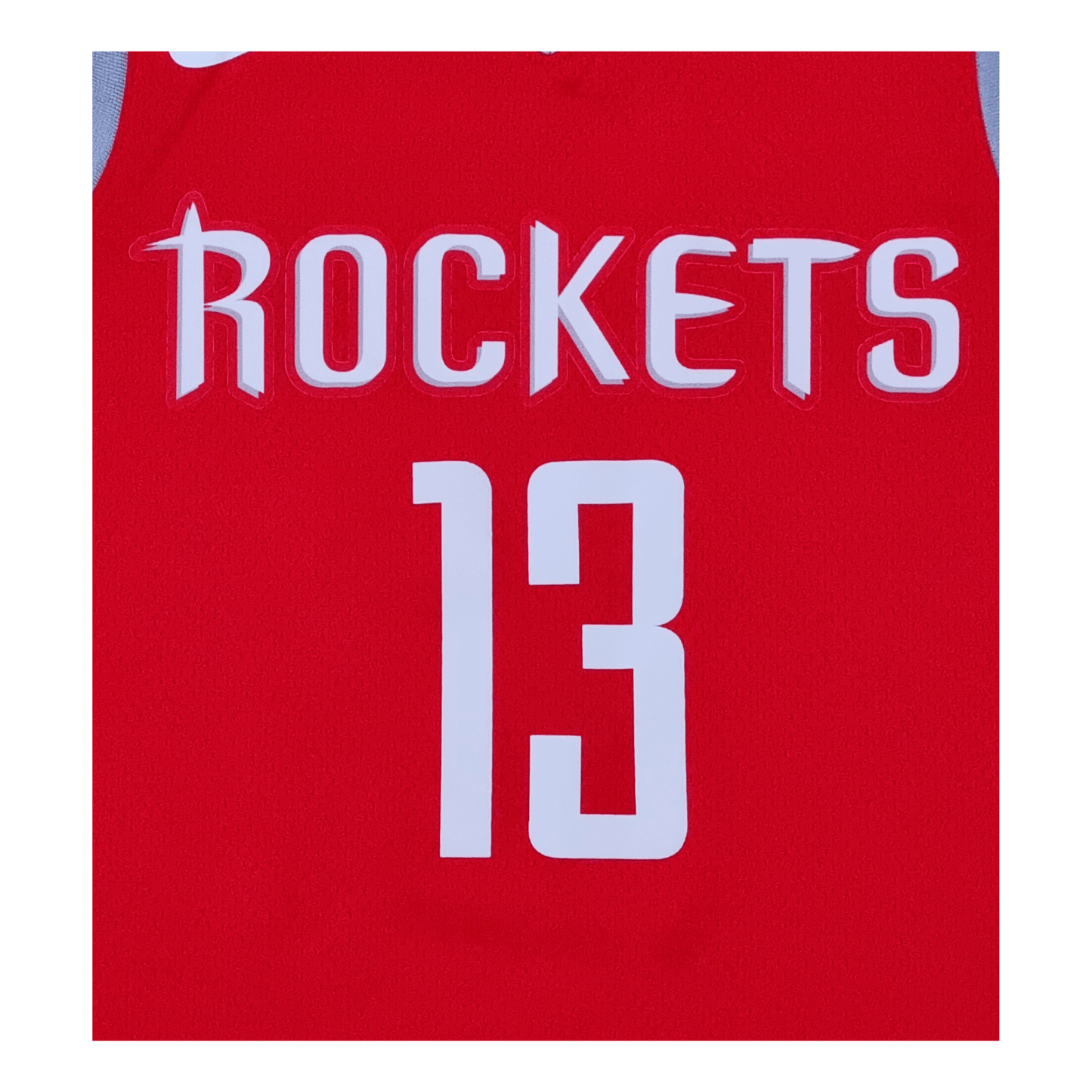 Houston Rockets Swingman Jersey Number | Upcycled Locker