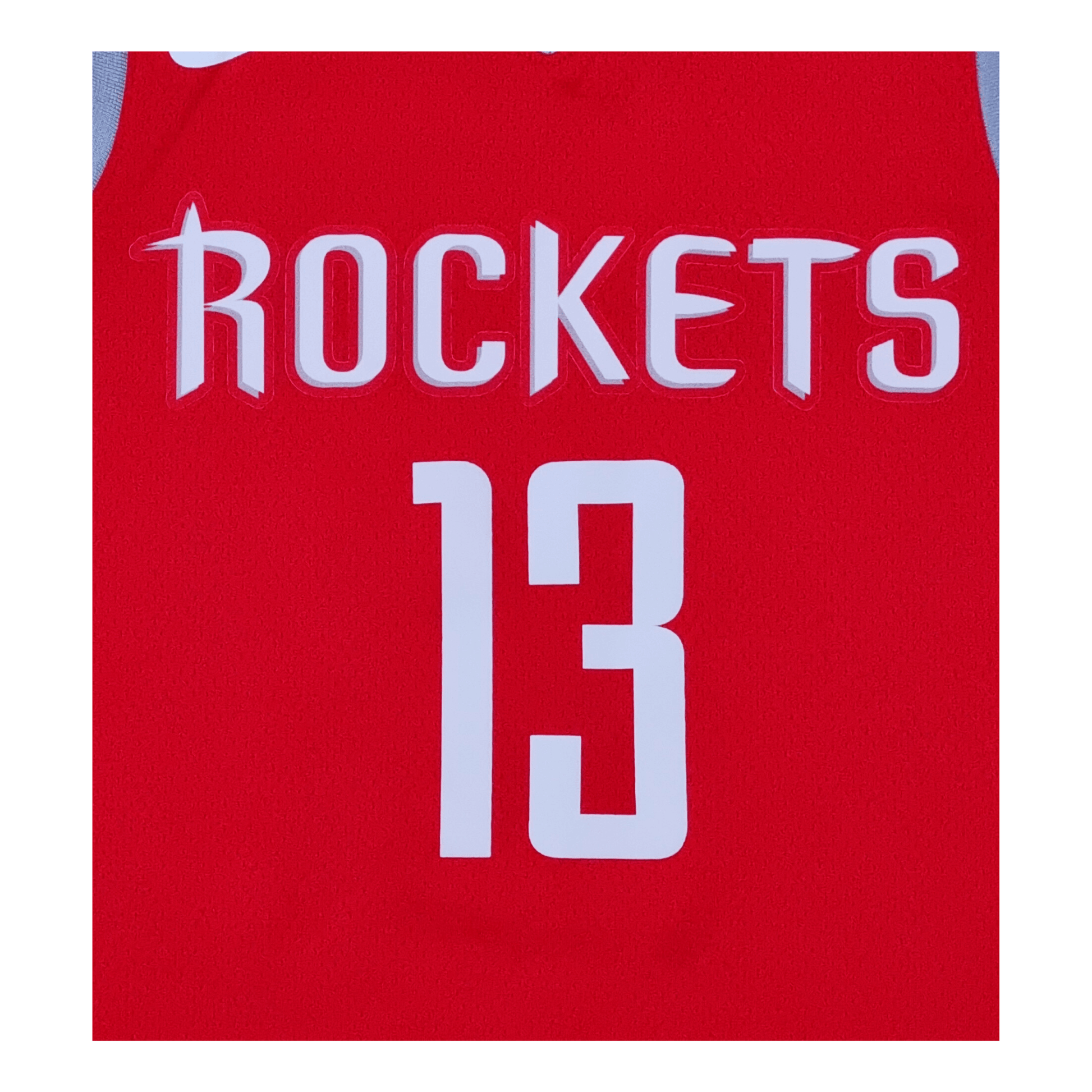 Houston Rockets Swingman Jersey Number | Upcycled Locker
