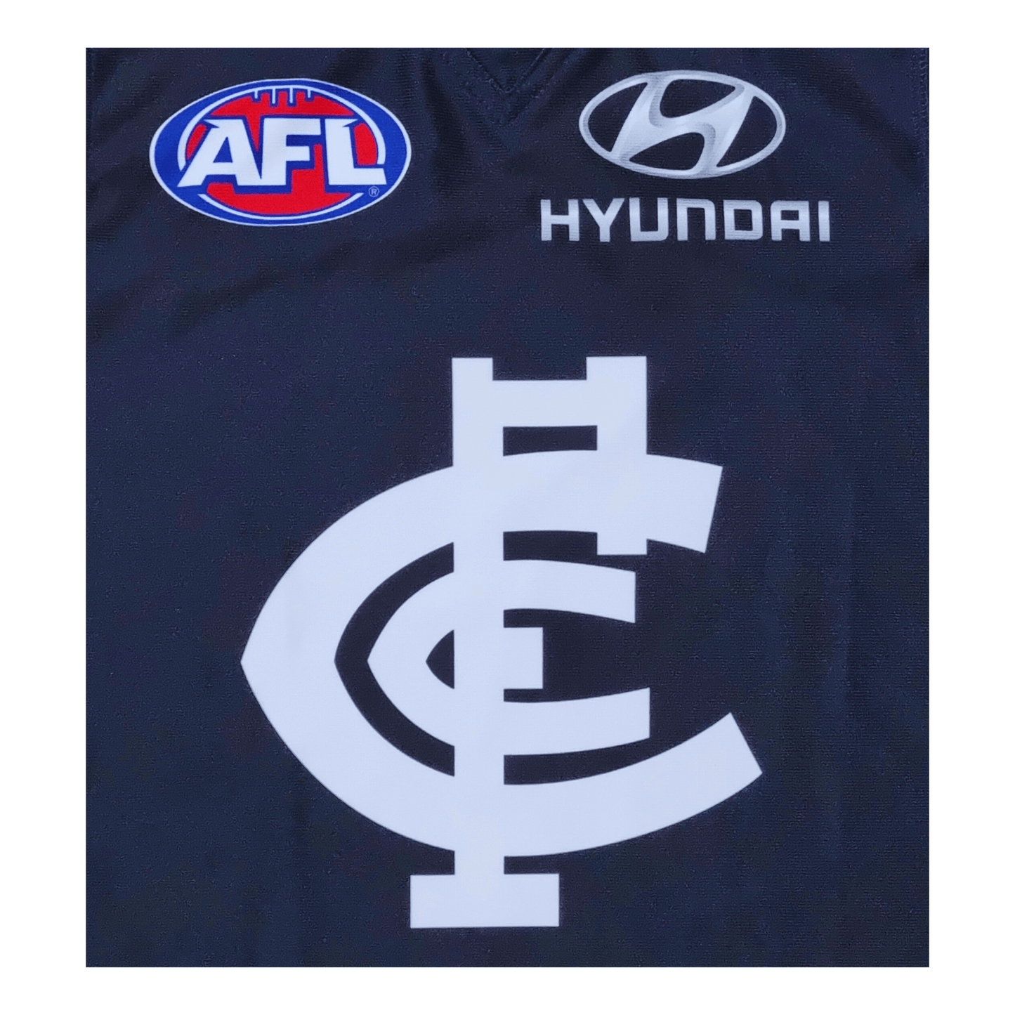 Carlton Blues 2014 150-years Anniversary Guernsey - Logo