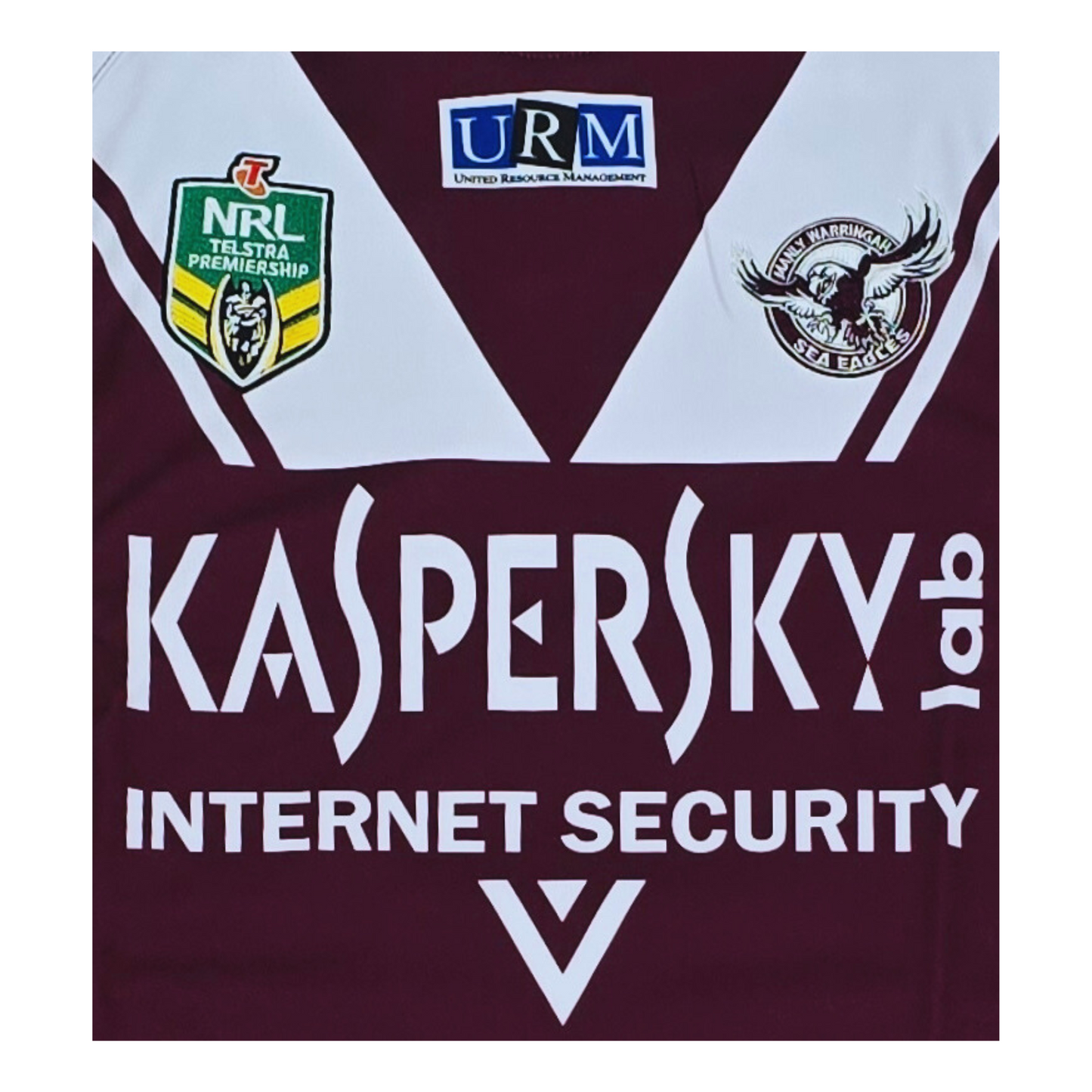 Manly Sea Eagles 2015 Home Jersey (Small)