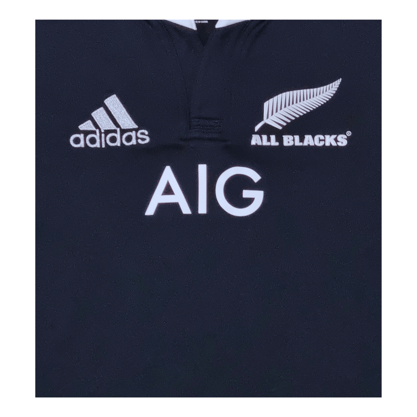 New Zealand All Blacks 2013/14 Home Jersey - Logo