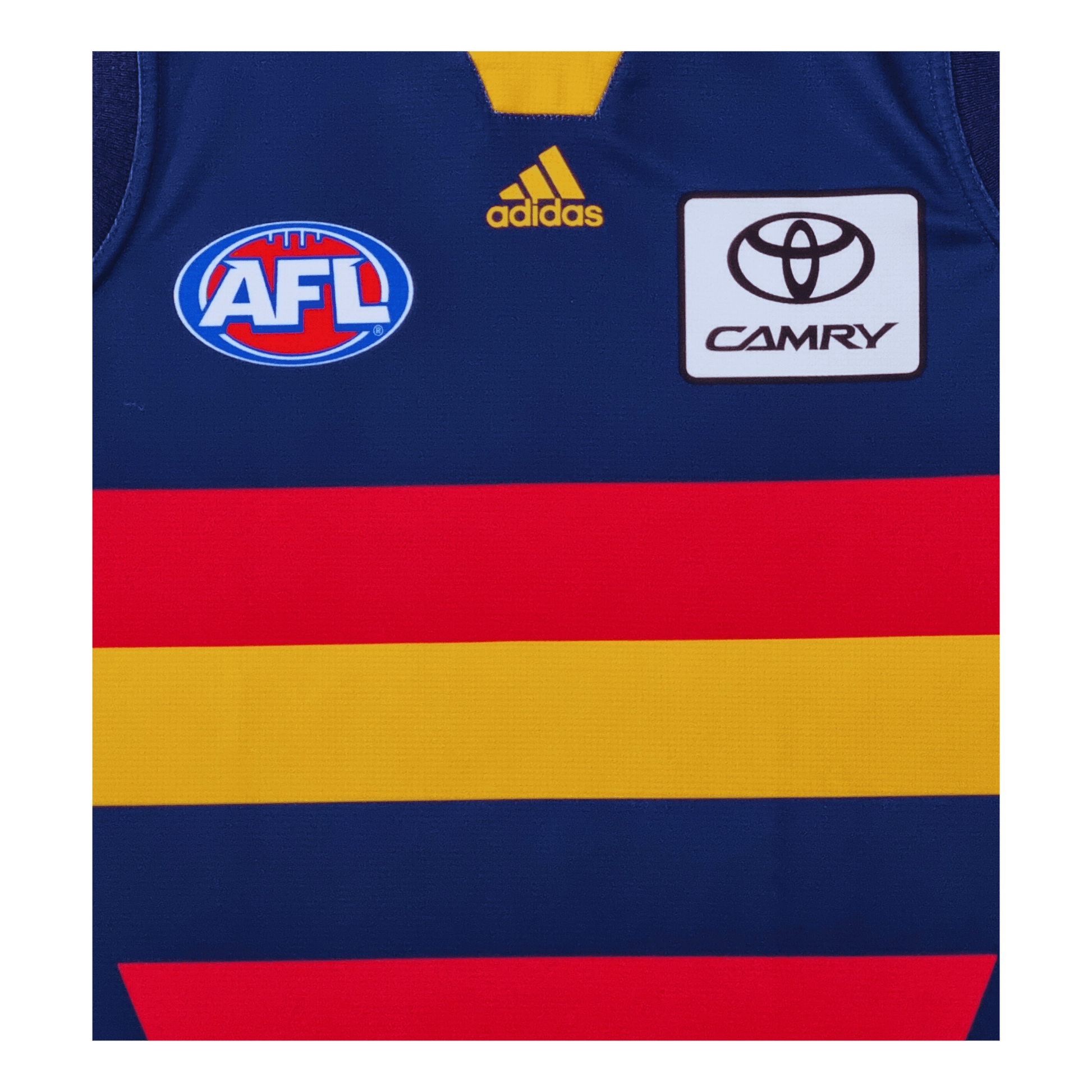 Adelaide Crows 2006/08 Home Guernsey - Logo