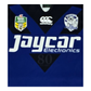 Canterbury Bulldogs 2015 Away Jersey Logos