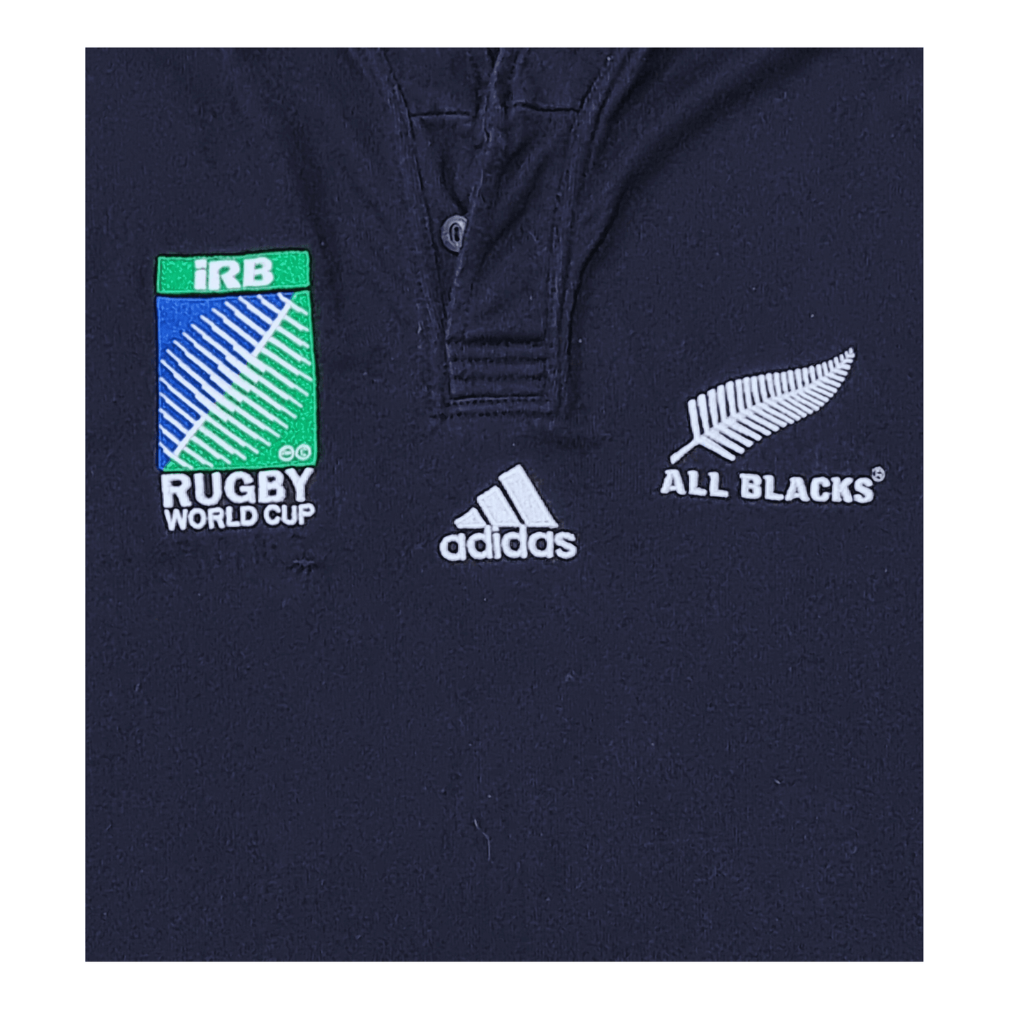 New Zealand All Blacks 2003 RWC Jersey - Logo