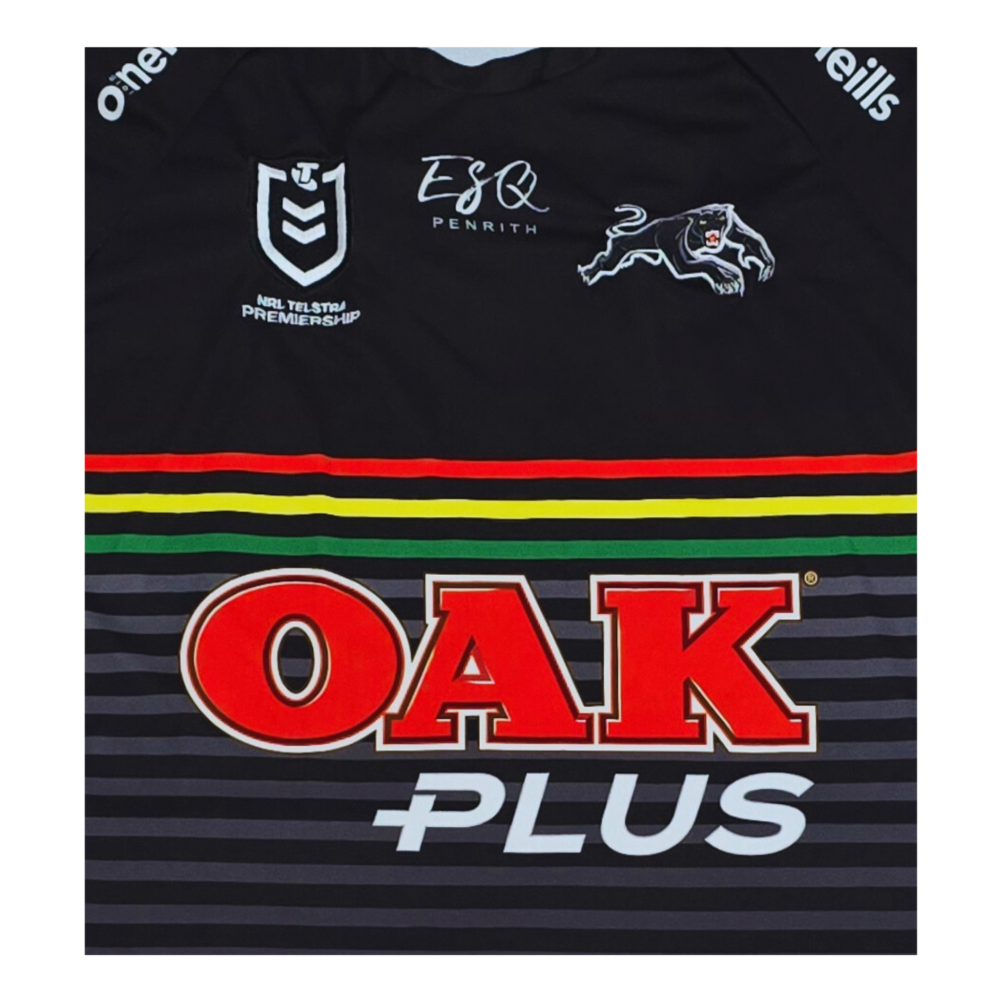 Penrith Panthers 2020 Home Jersey Front Logo