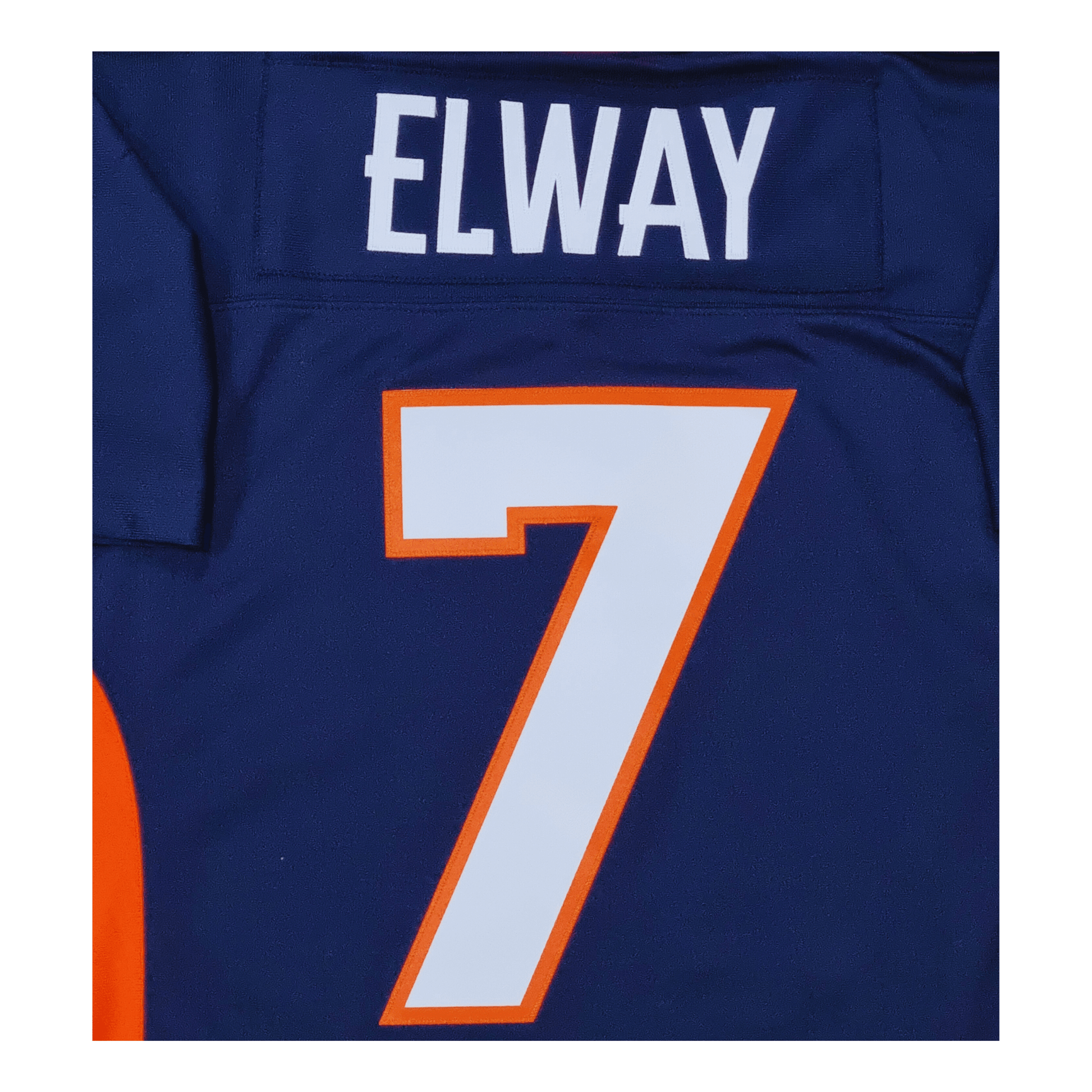 Denver Broncos 1998 Throwback Jersey Number - John Elway