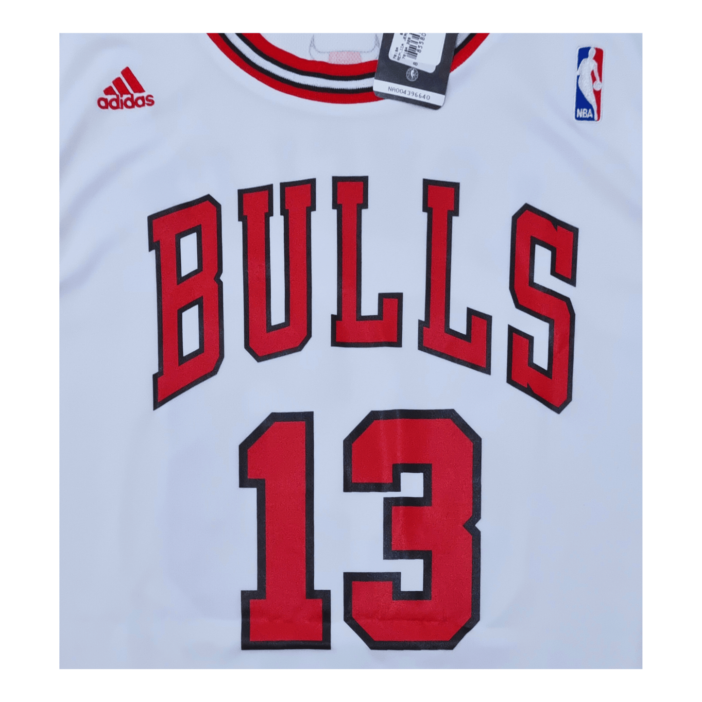 Chicago Bulls Jersey - Luc Longley - Front
