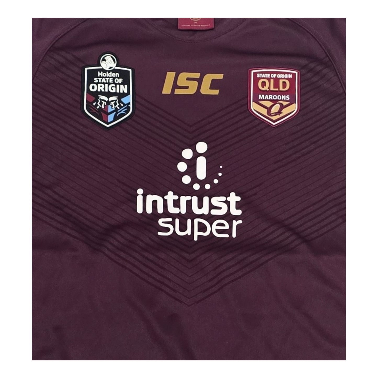 Queensland Maroons 2018 Jersey