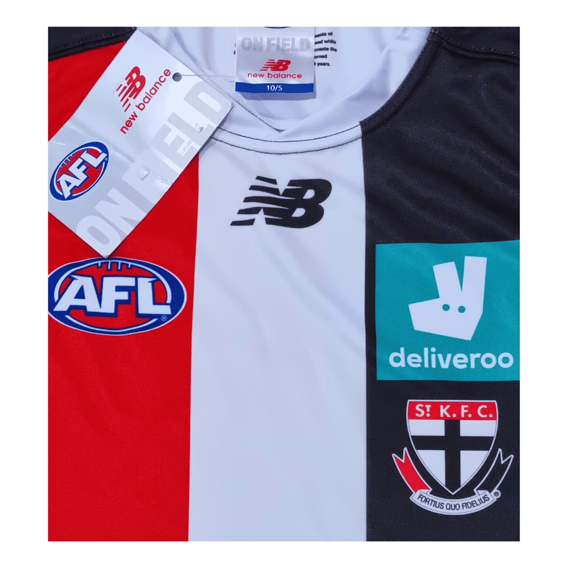 St Kilda 2021 Home Guernsey - Logo