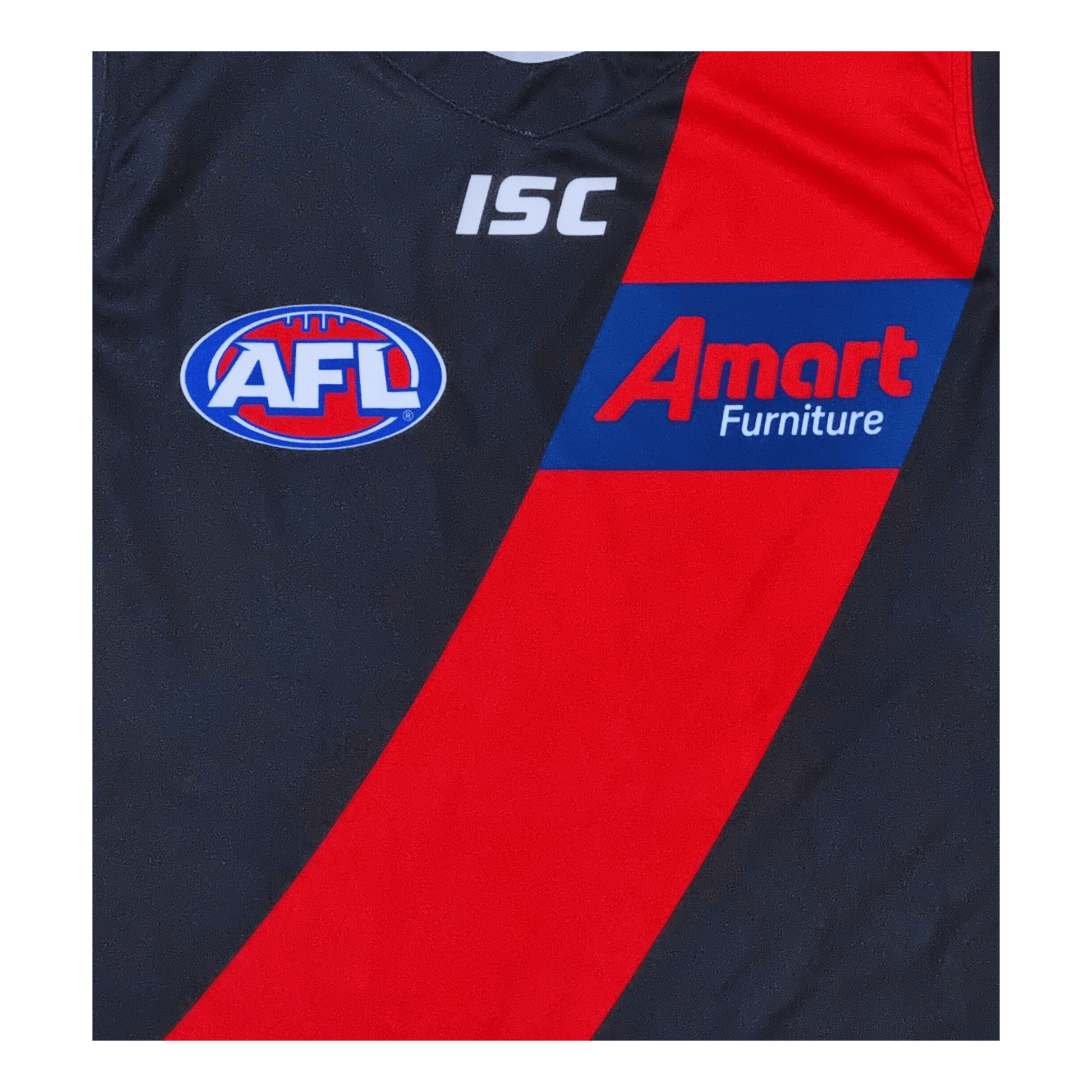 Essendon 2019 Home Guernsey - Logo