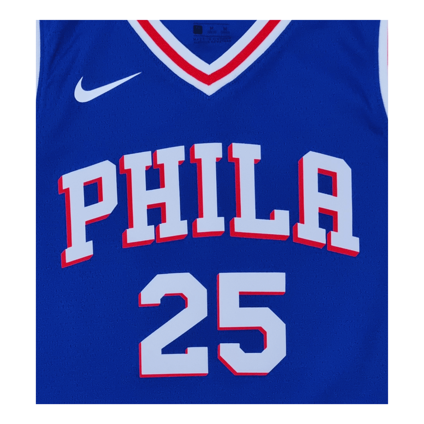 Philadelphia 76ers Swingman Jersey Number - Ben Simmons