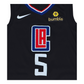 Los Angeles Clippers Swingman Jersey - Montrezl Harrell Front Logo