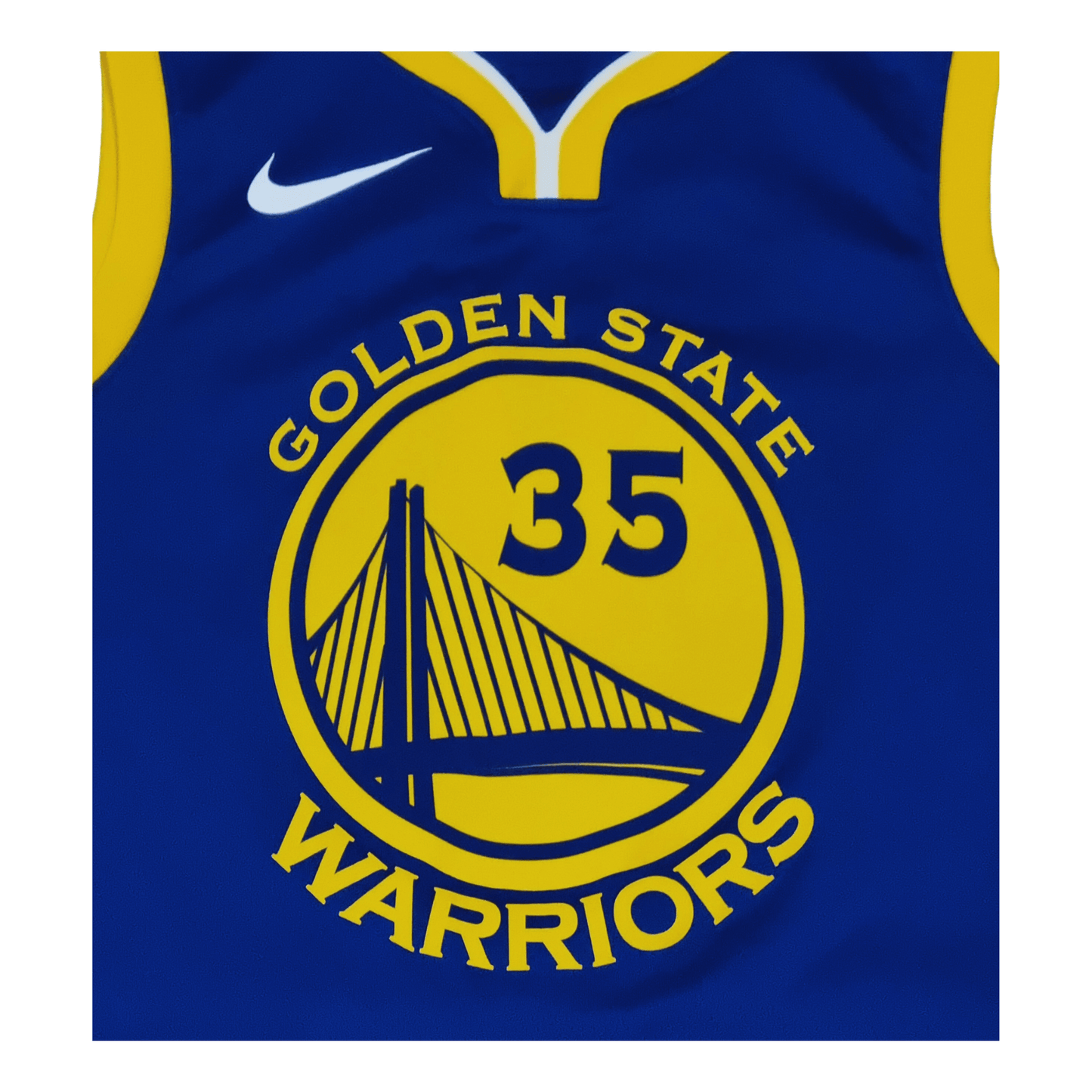 Golden State Warriors Swingman Jersey - Logo - Kevin Durant