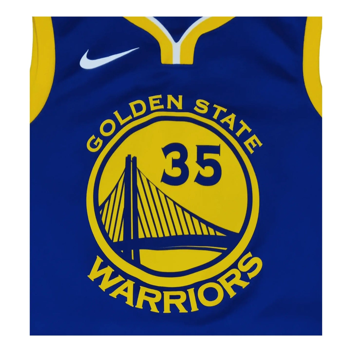Golden State Warriors Swingman Jersey - Kevin Durant