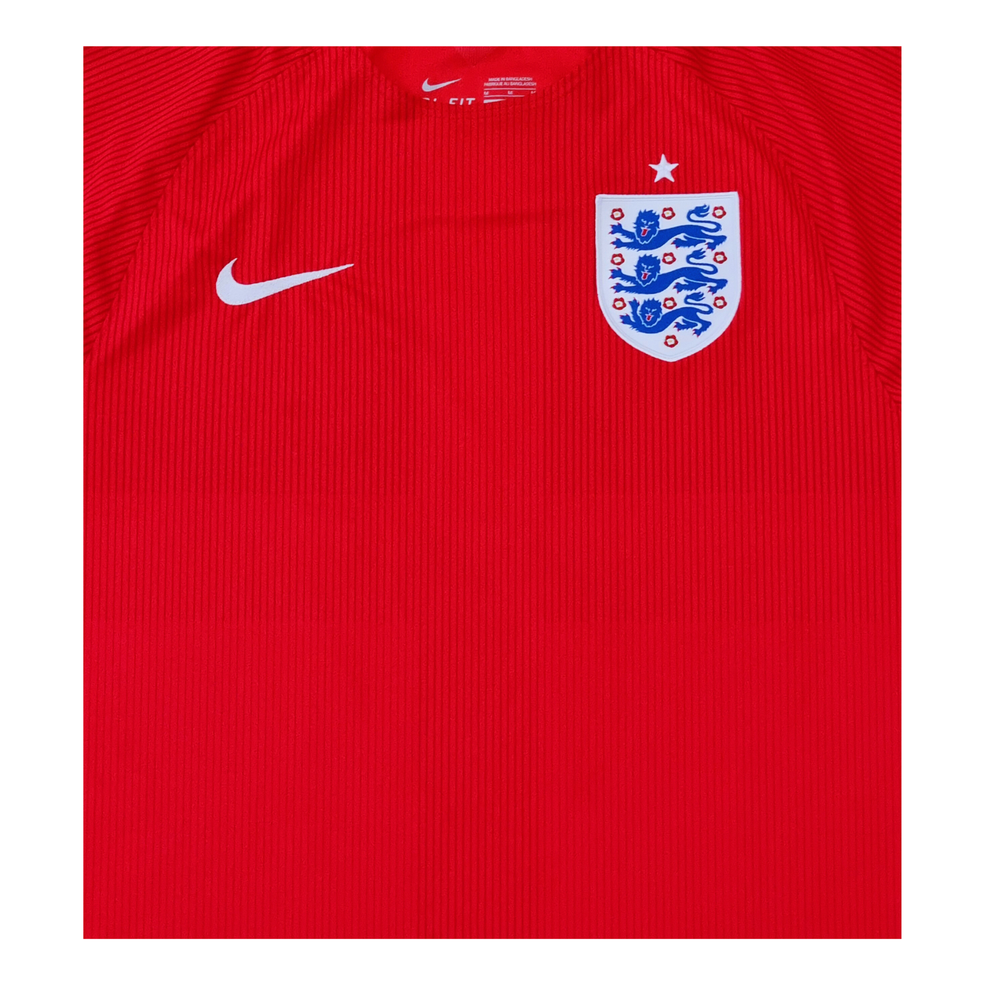 England 2014 Away Jersey - Nike. This small to medium-sized England 2014 Away Jersey by Nike is the ultimate fan gear for any true supporter of the England national team.