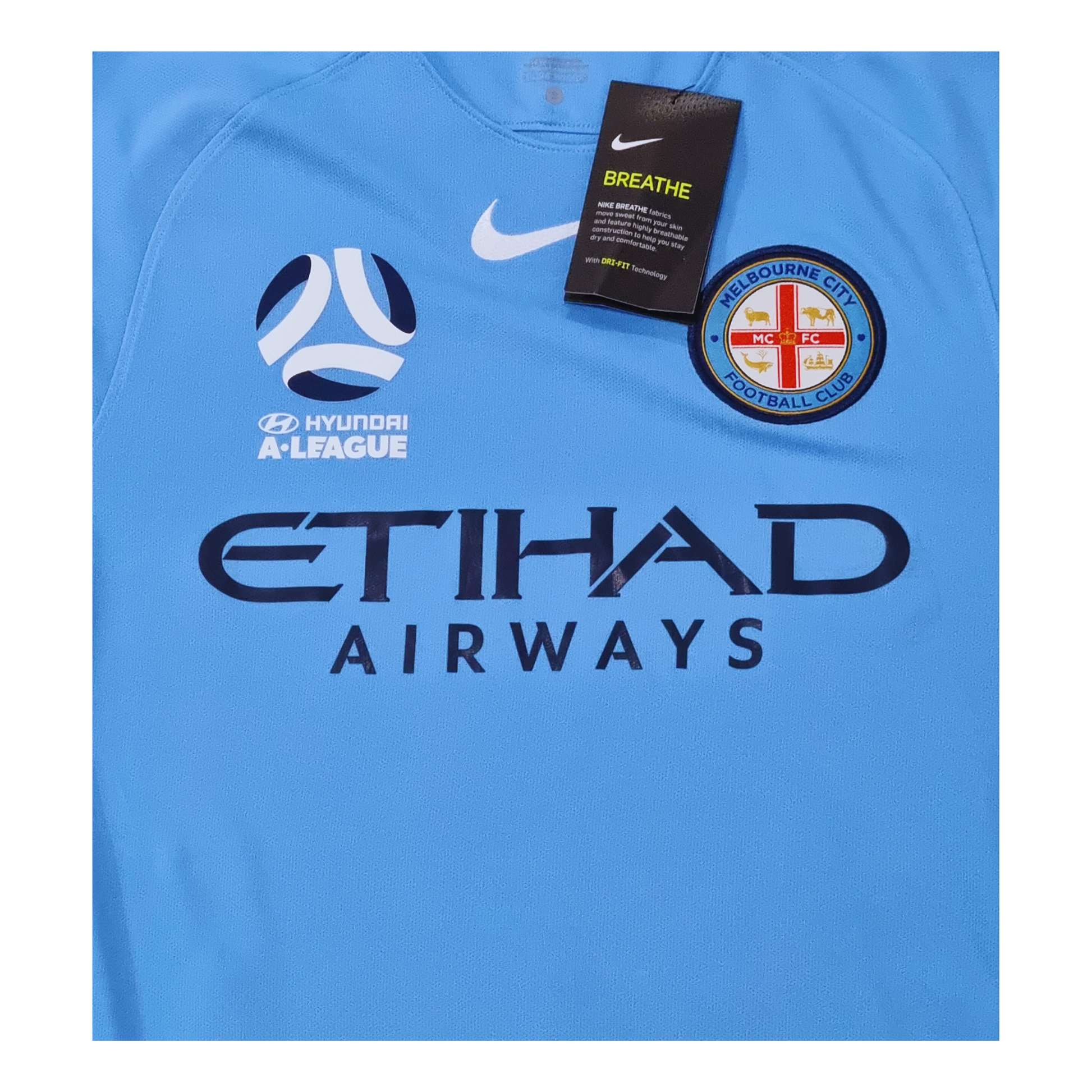 Melbourne City 2017/18 Home Jersey - Logo