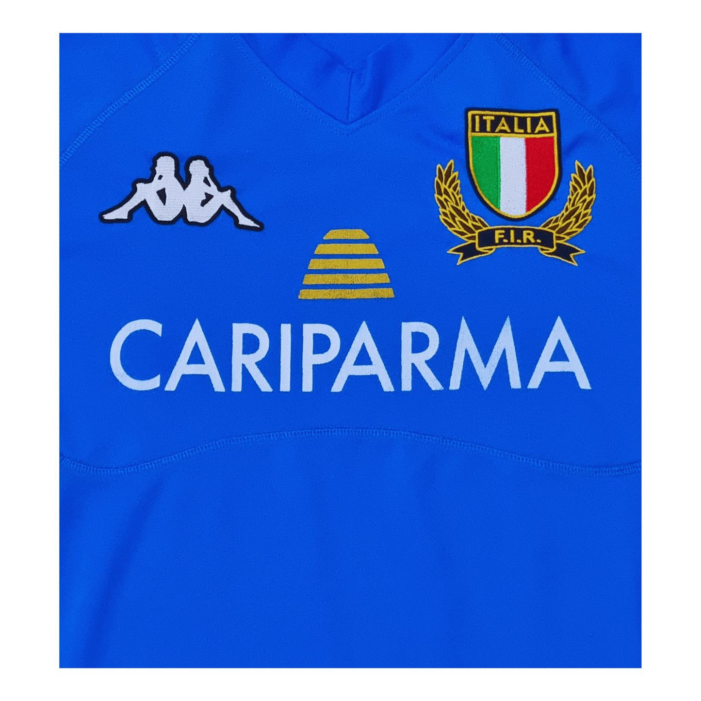 Italy 2007/09 Home Jersey Back