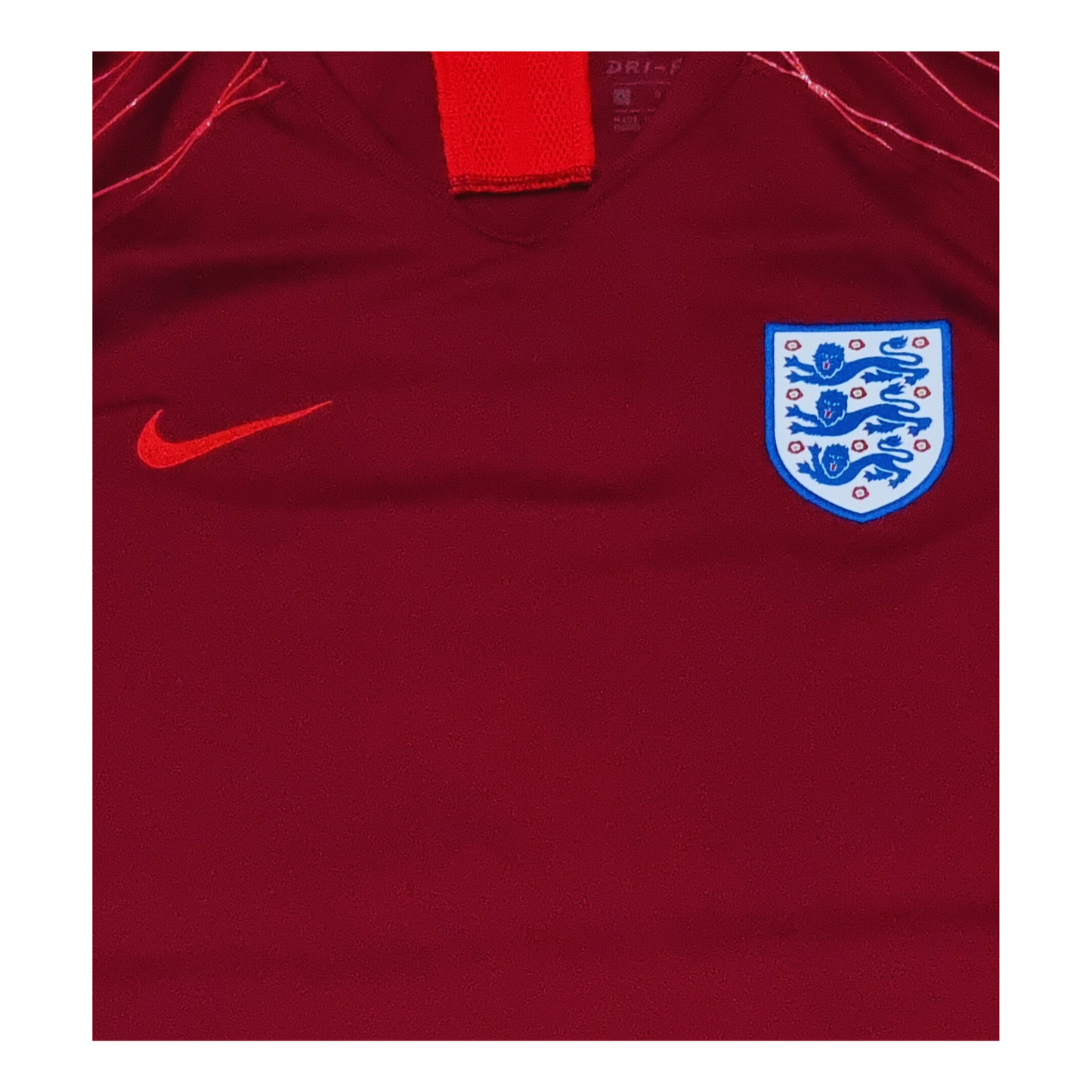 England Lionesses 2018 Training Jersey- Logo
