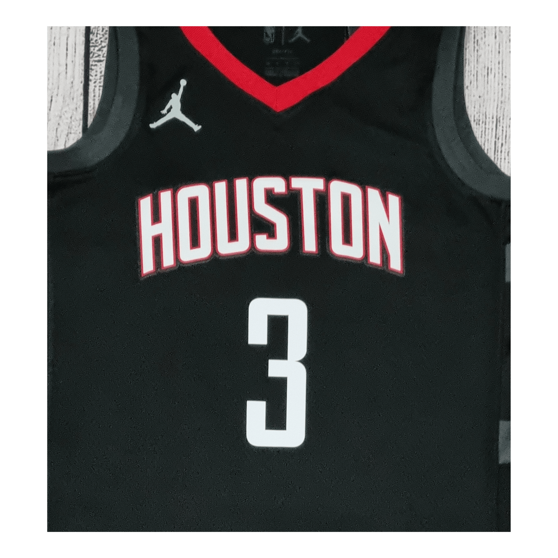 Houston Rockets Swingman Jersey Number - Kevin Porter Jr.