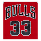 Chicago Bulls 1997/98 HWC Swingman Jersey - Scottie Pippen Front Logo | Upcycled Locker