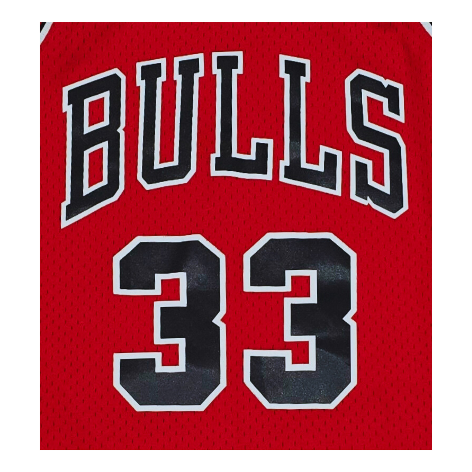 Chicago Bulls 1997/98 HWC Swingman Jersey - Scottie Pippen Front Logo | Upcycled Locker