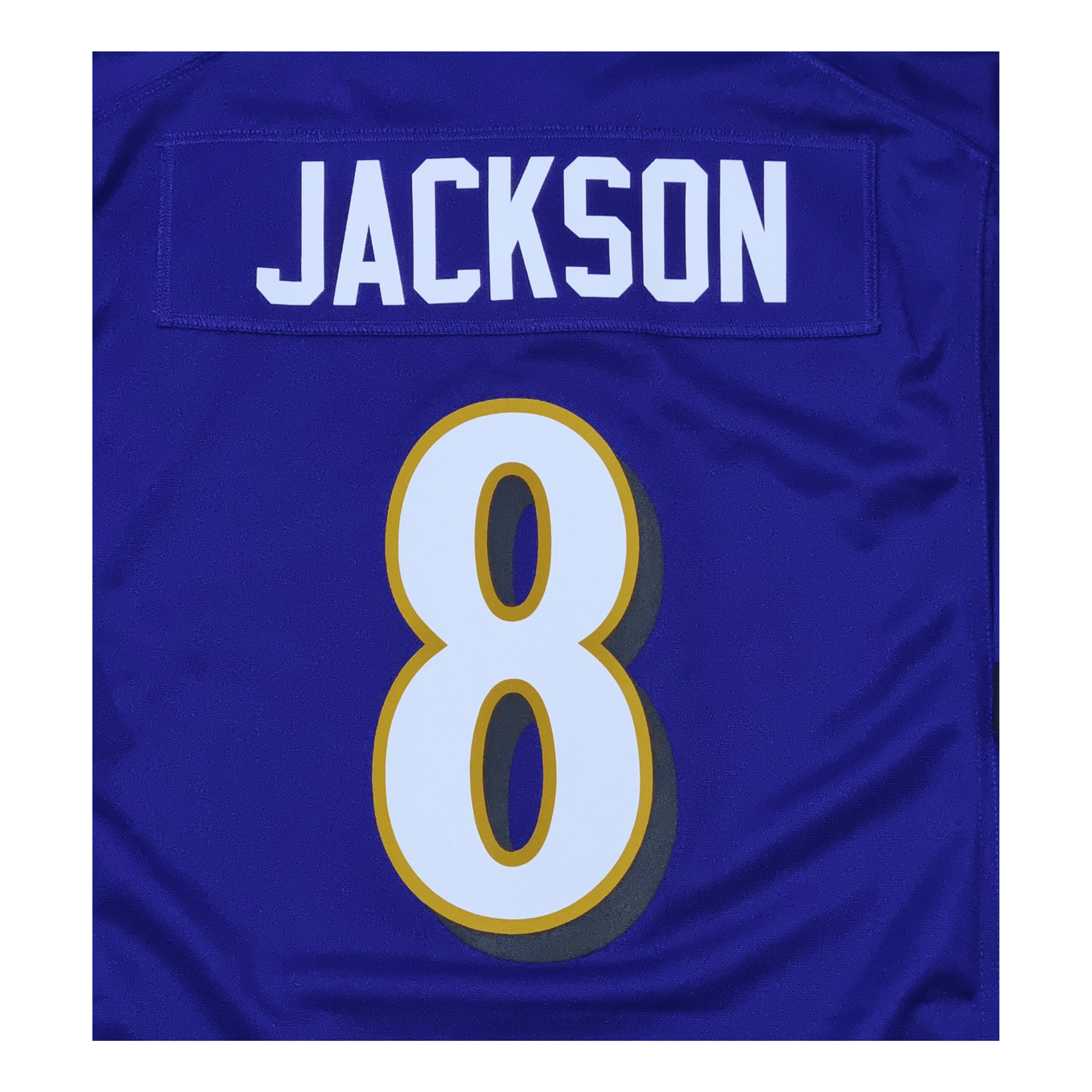 Baltimore Ravens Jersey - Lamar Jackson Jr. - kit number