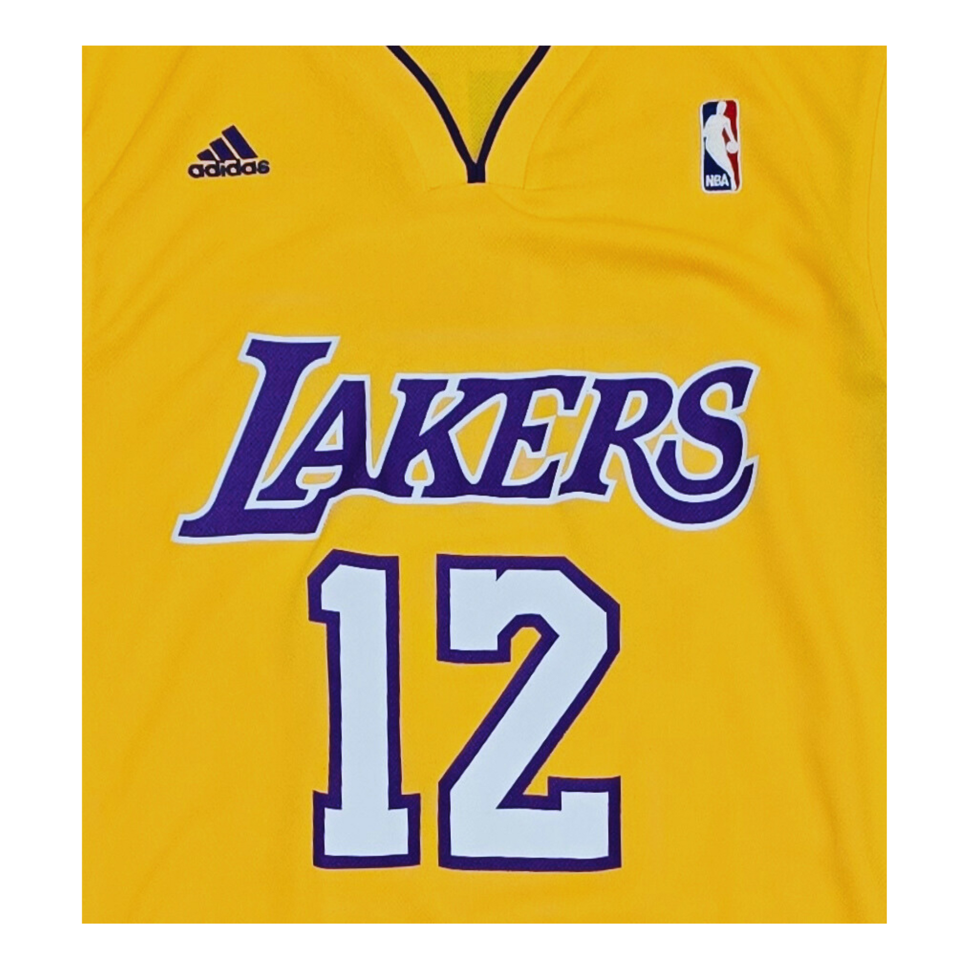 Los Angeles Lakers 2012/13 Swingman Jersey - Dwight Howard Front Logo