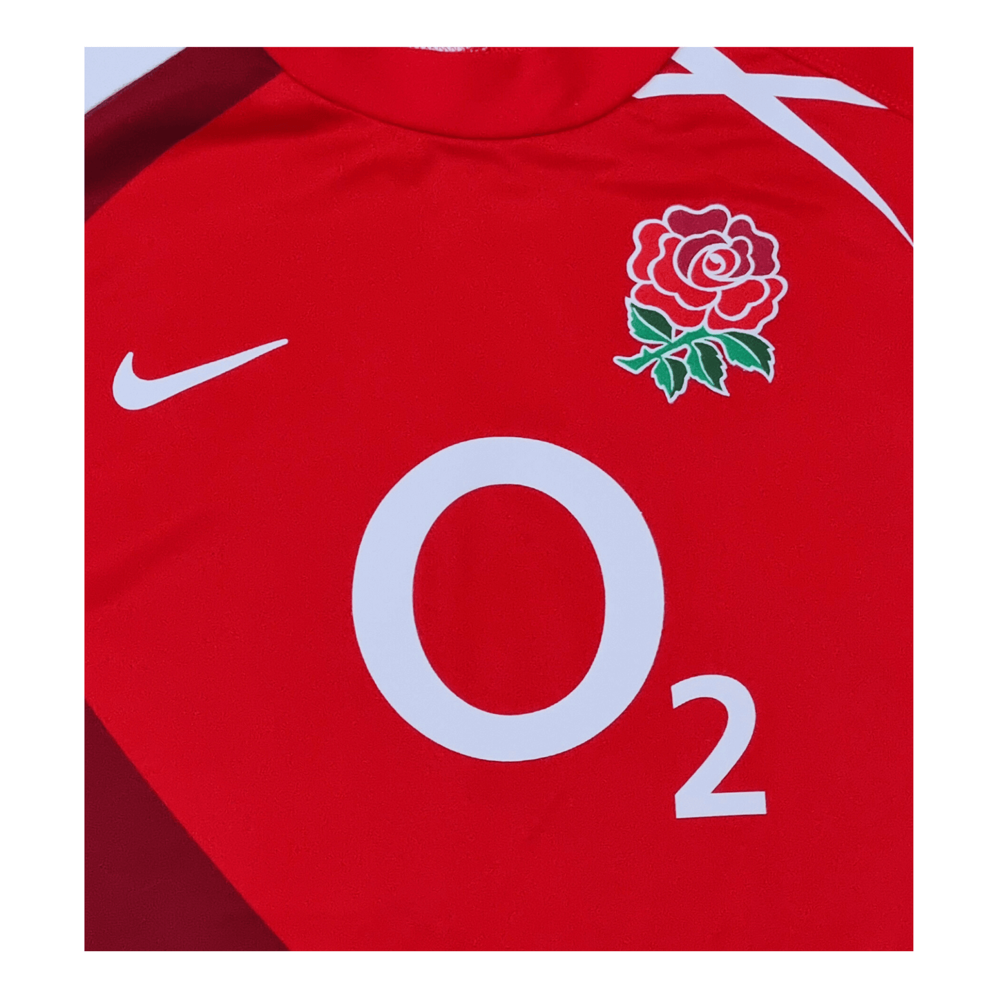 England 2007 Away Jersey Front England 2007 Away Jersey Back