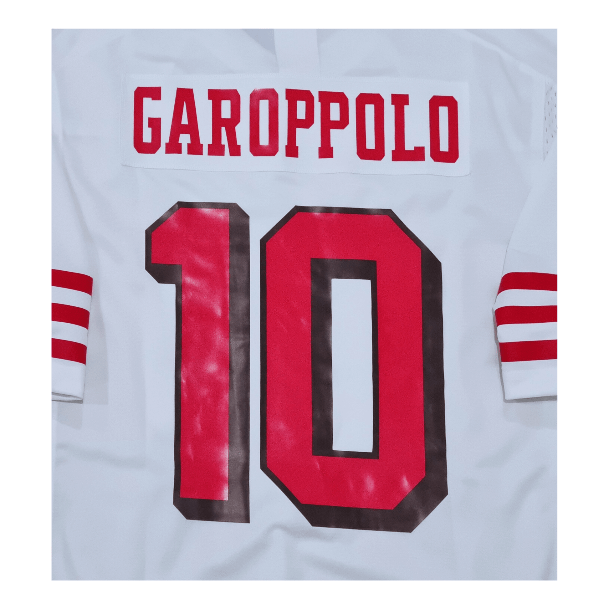 San Francisco 49ers Jersey Number - Jimmy Garoppolo