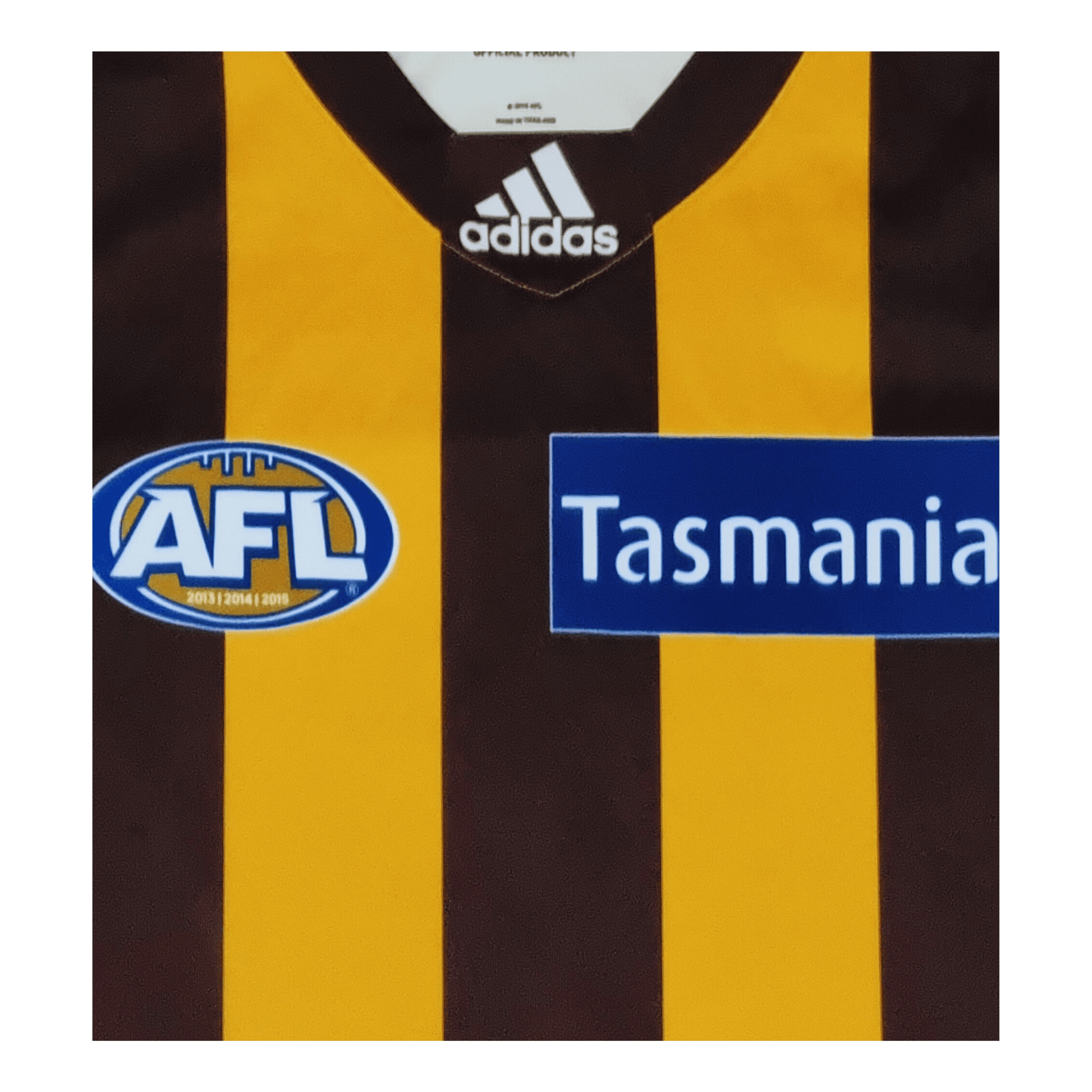 Hawthorn 2013/14/15 Premiers Guernsey - Logo