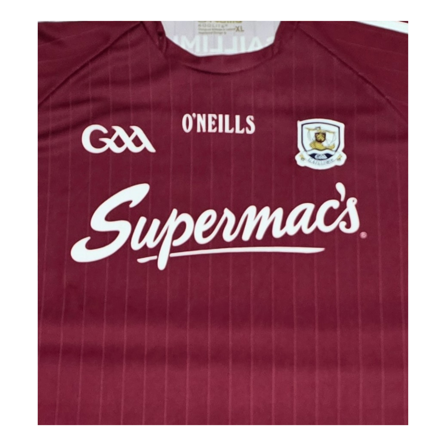 Galway Gaillimh GAA 2017 Jersey Logo Detail