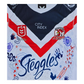 Sydney Roosters 2022 Indigenous Jersey Front Logo | Upcycled Locker
