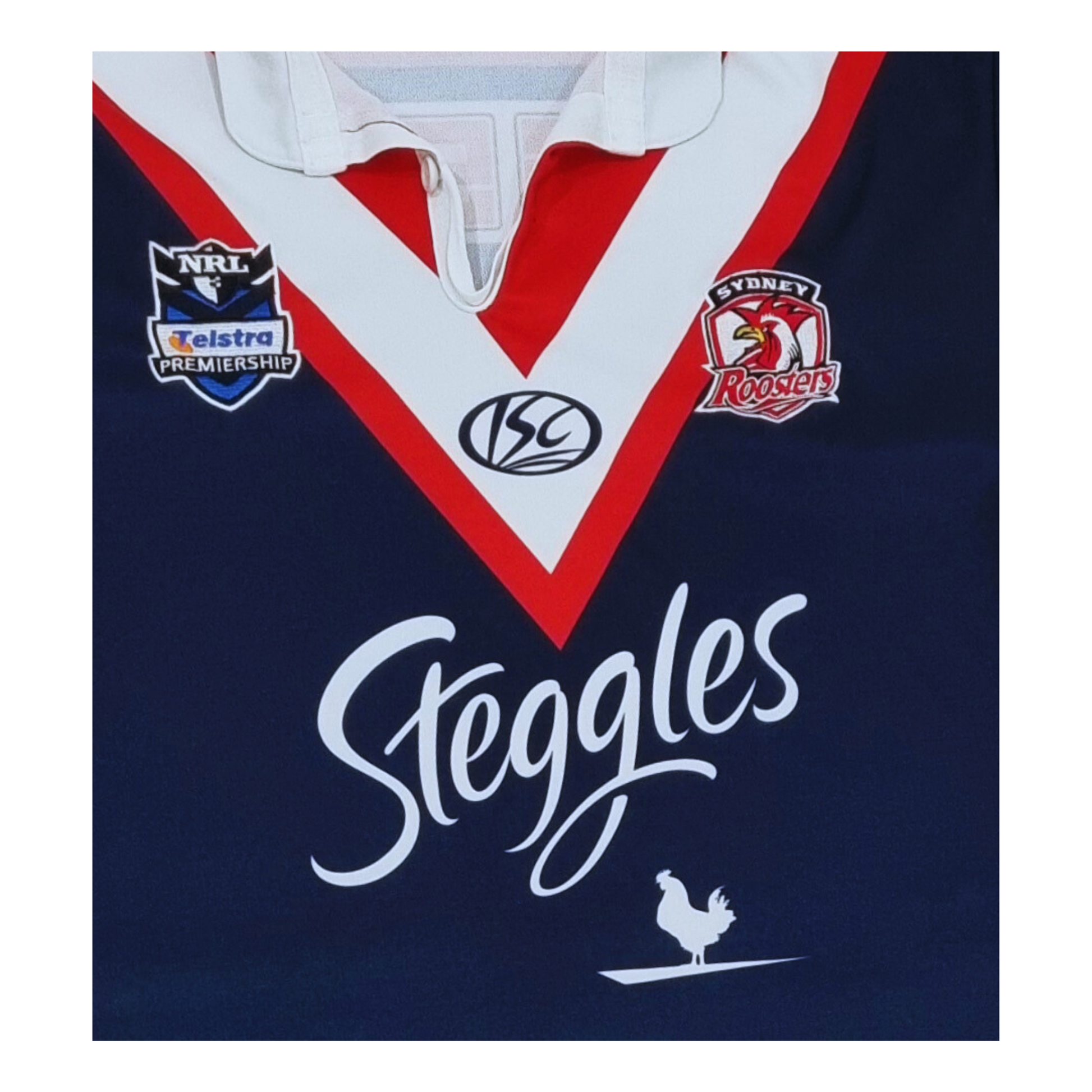 Sydney Roosters 2011 Home Jersey - Logo