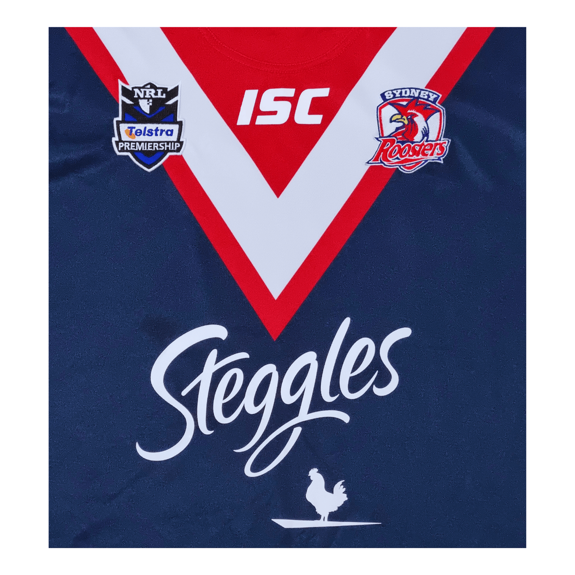 Sydney Roosters 2012 Home Jersey - Logo