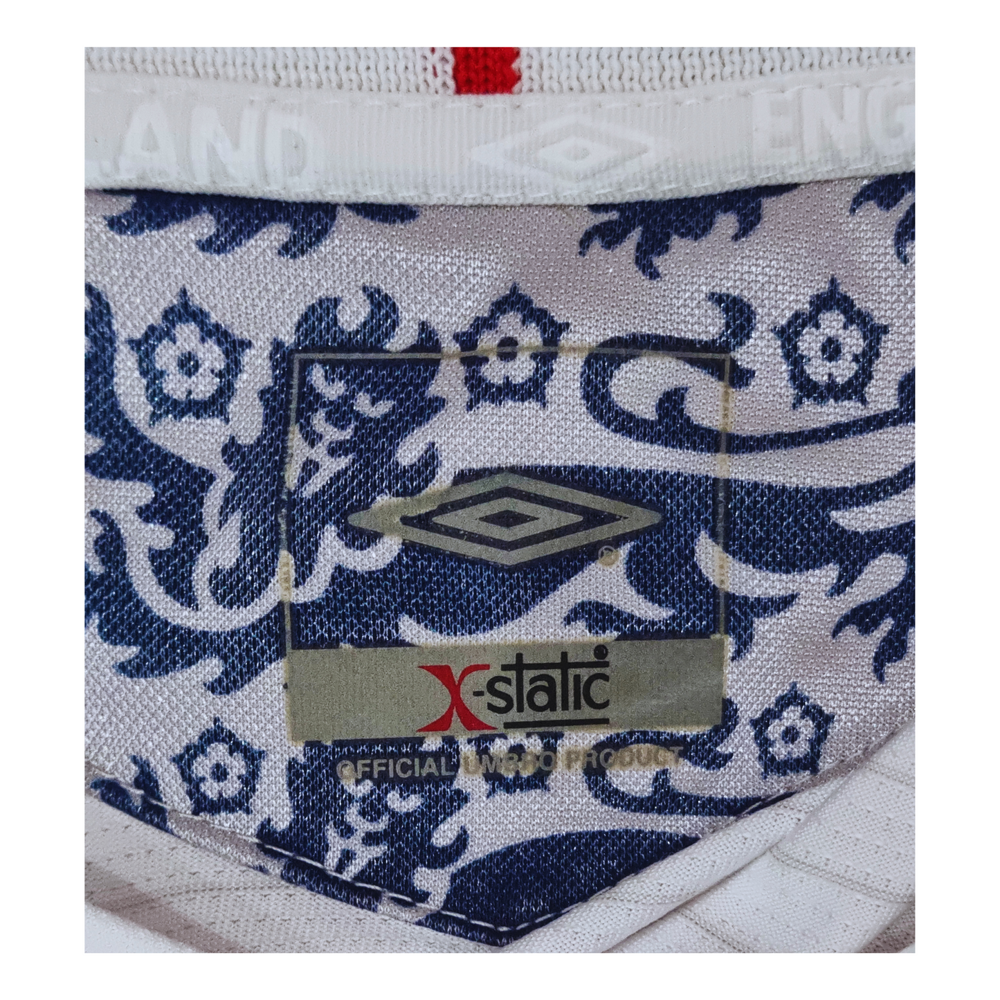 England Home 2003/05 Home Jersey