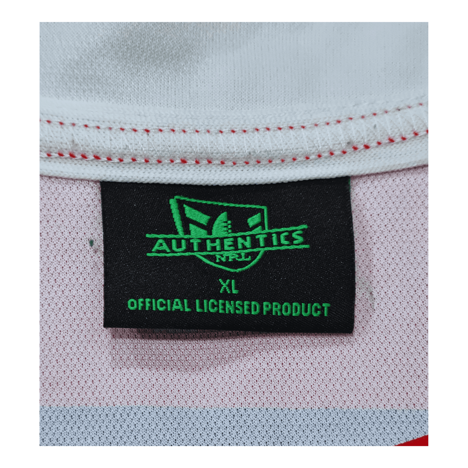 Sydney Roosters 2012 Home Jersey - Tag | Upcycled Locker
