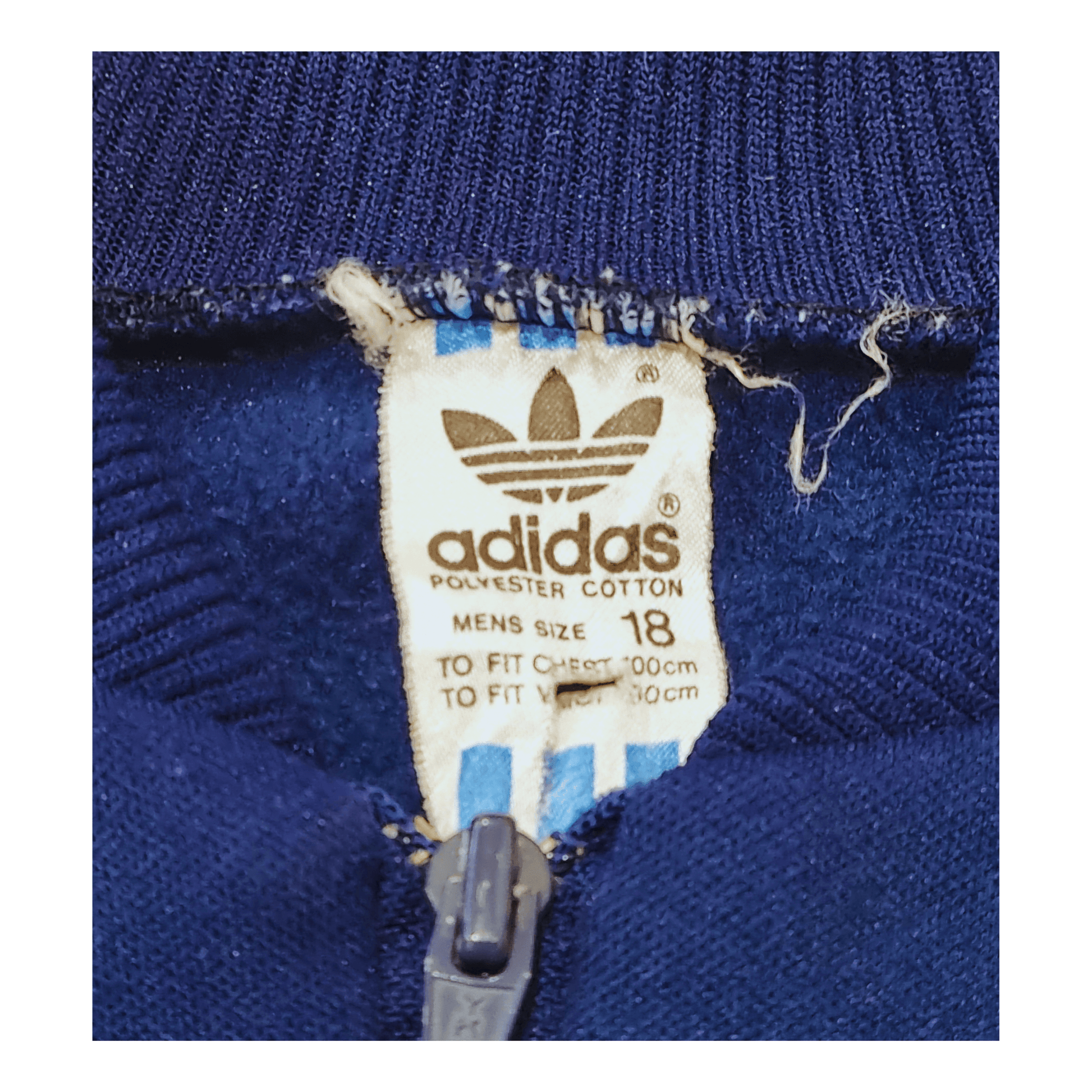Carlton Blues 1980s Training Jacket - Tag