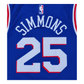 Philadelphia 76ers Swingman Jersey Number - Ben Simmons